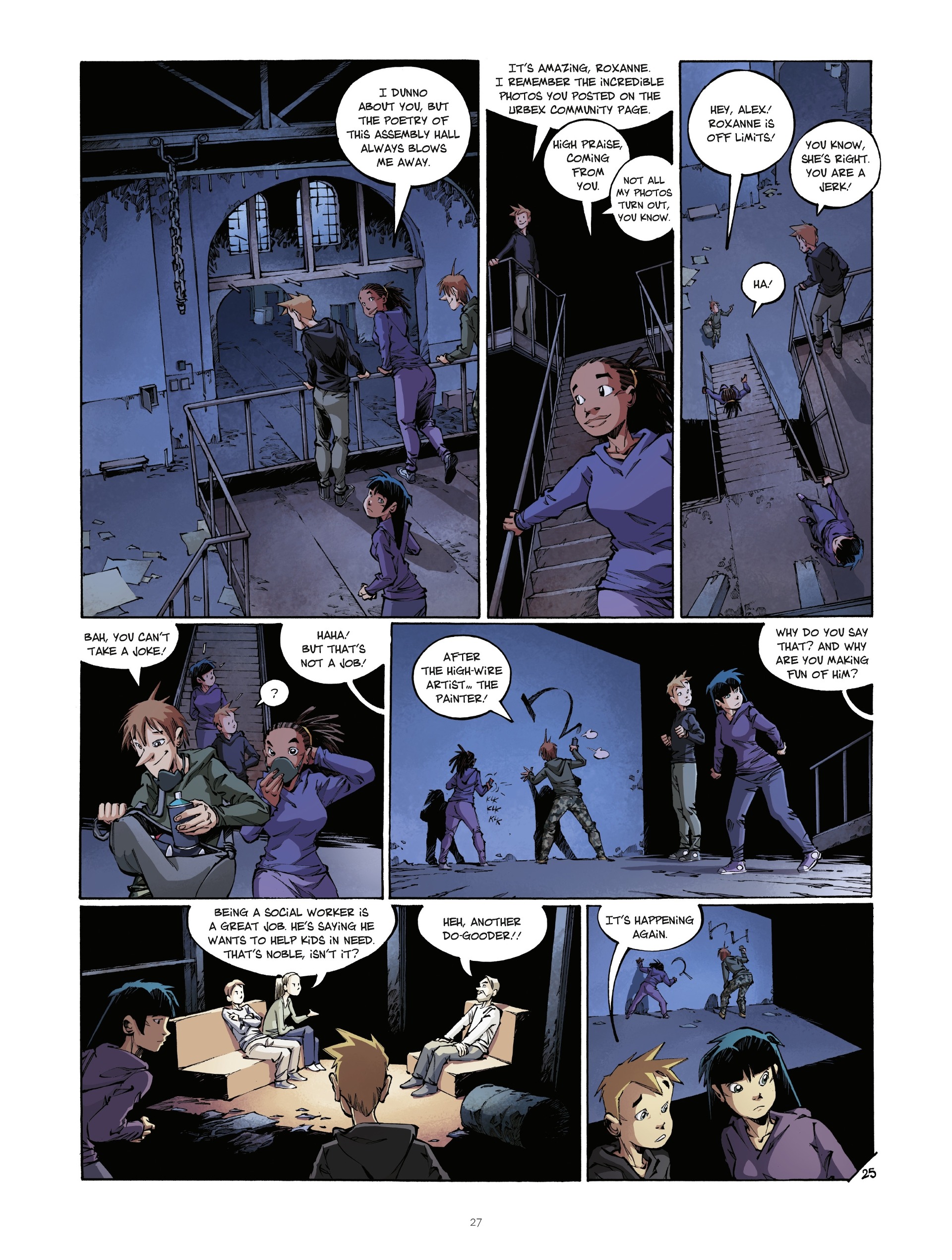 Urbex (2021-): Chapter 1 - Page 27