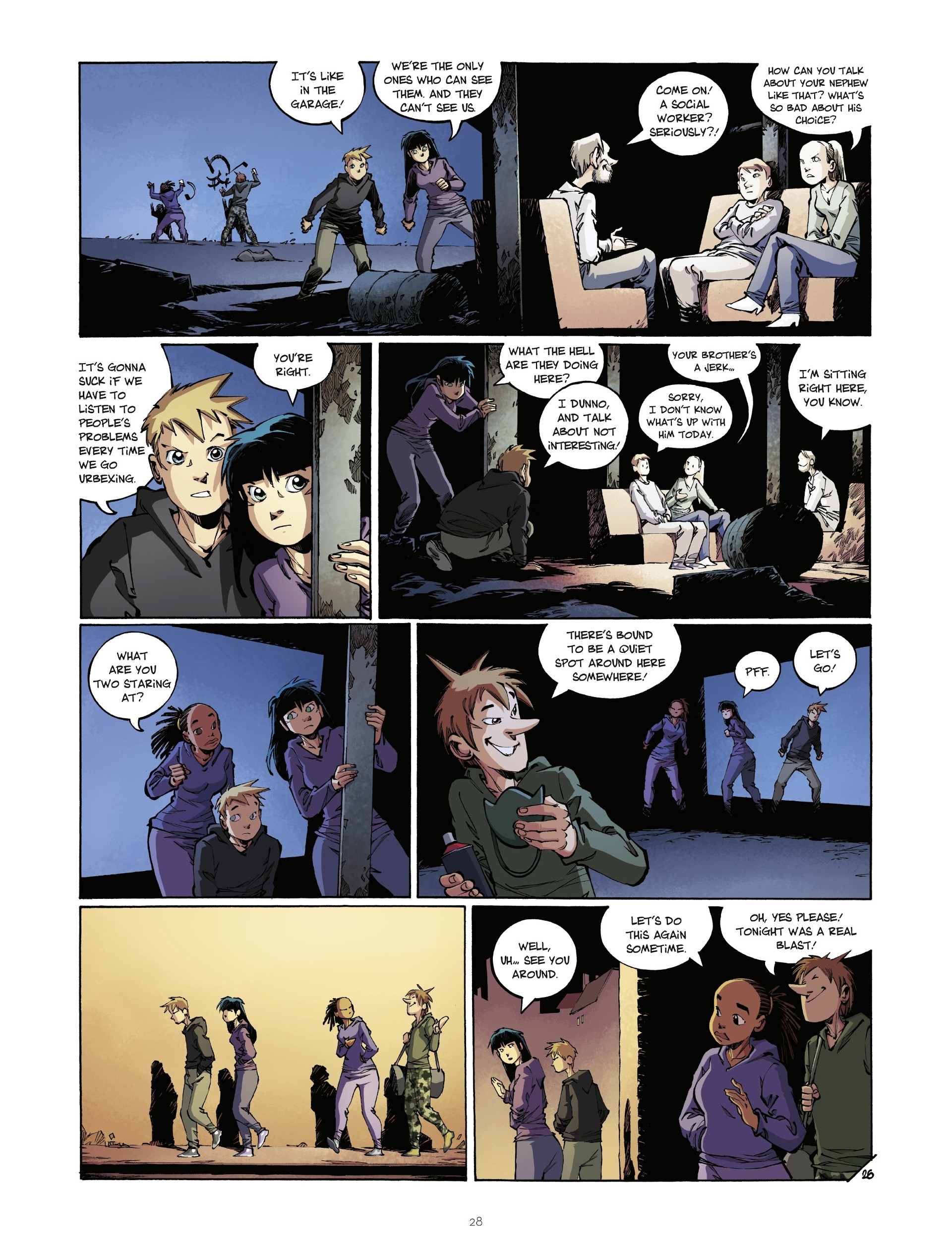 Urbex (2021-): Chapter 1 - Page 28