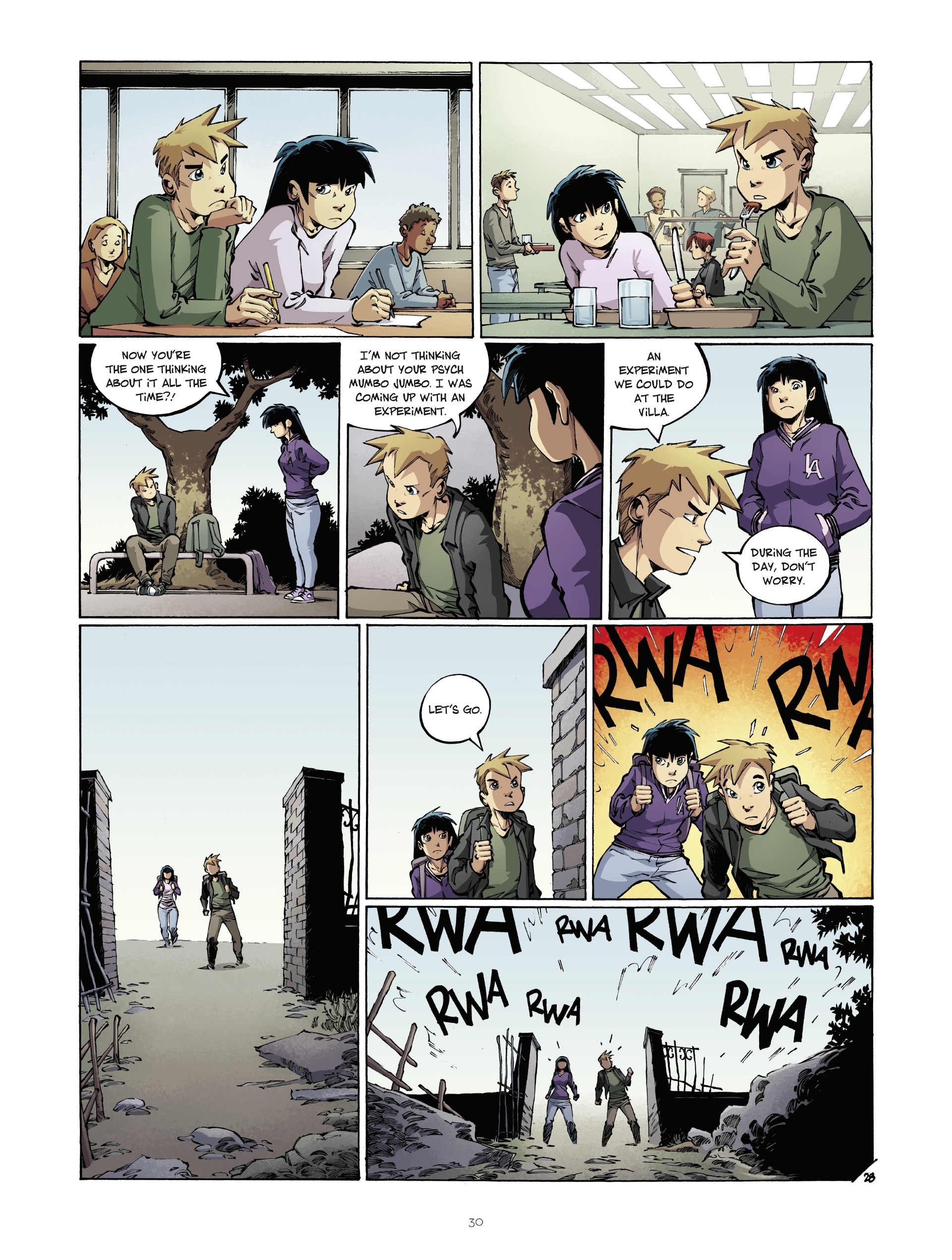 Urbex (2021-): Chapter 1 - Page 30