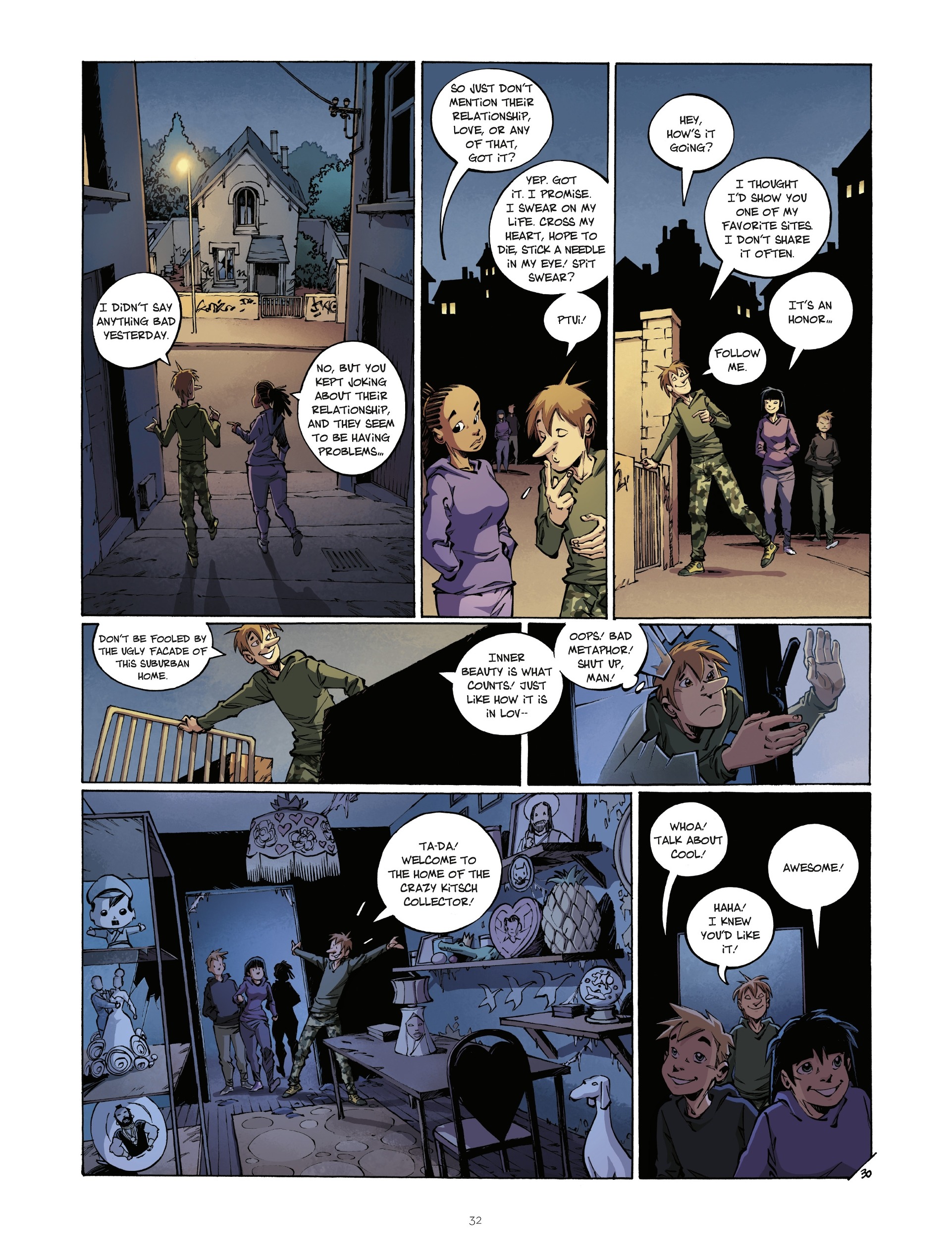 Urbex (2021-): Chapter 1 - Page 32