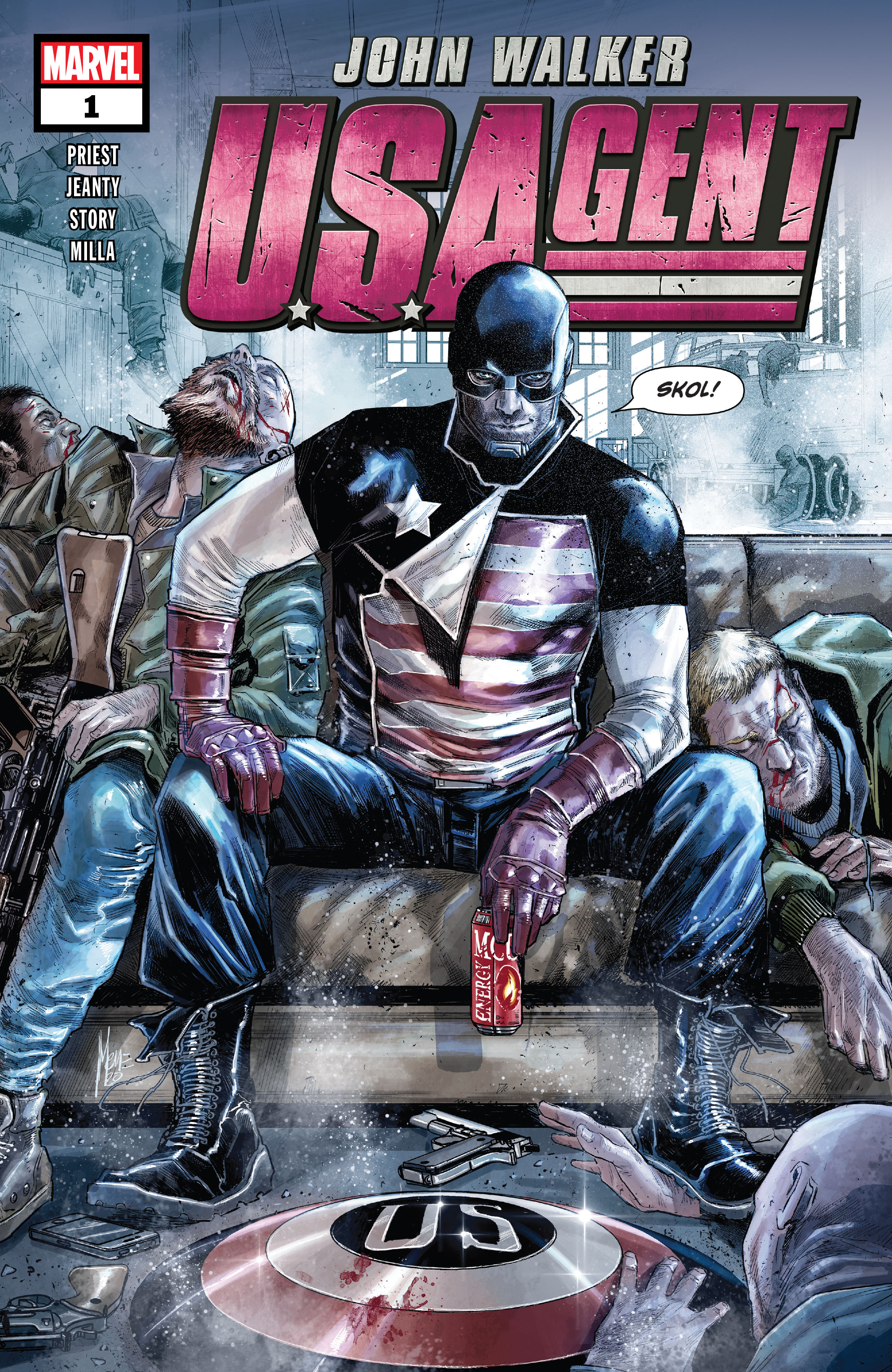 U.S.Agent (2020-): Chapter 1 - Page 1