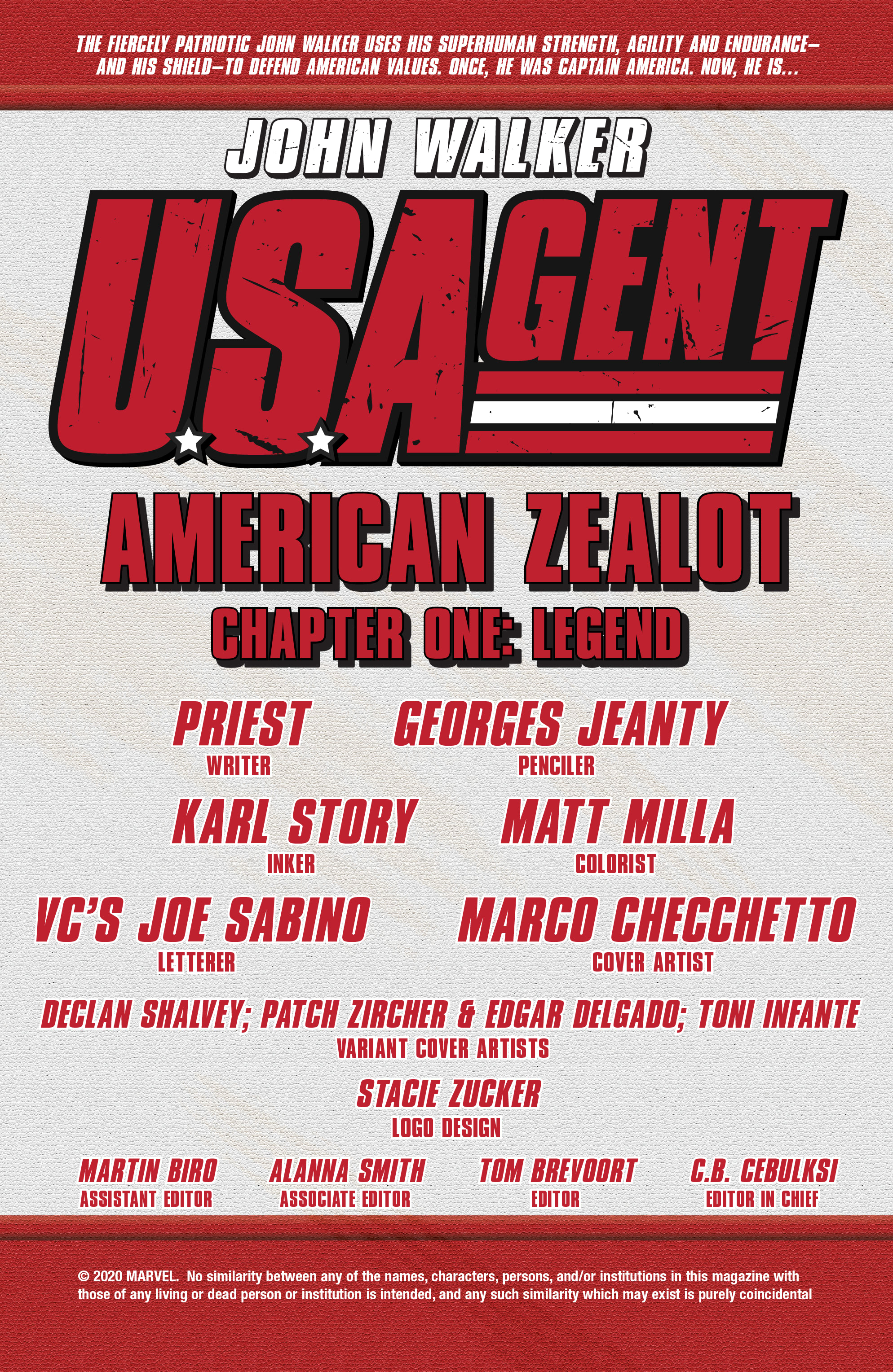 U.S.Agent (2020-): Chapter 1 - Page 2