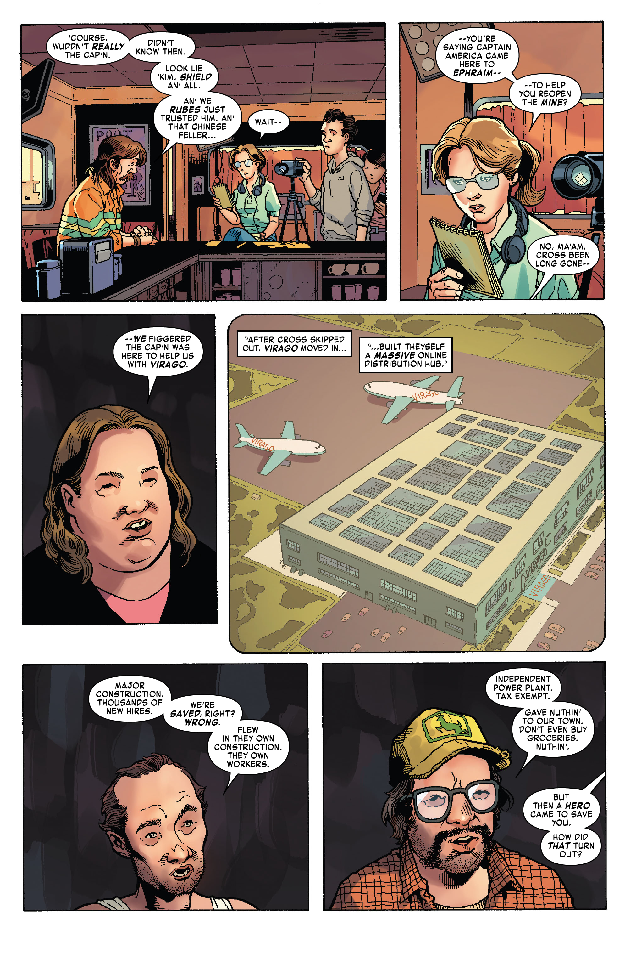 U.S.Agent (2020-): Chapter 1 - Page 5