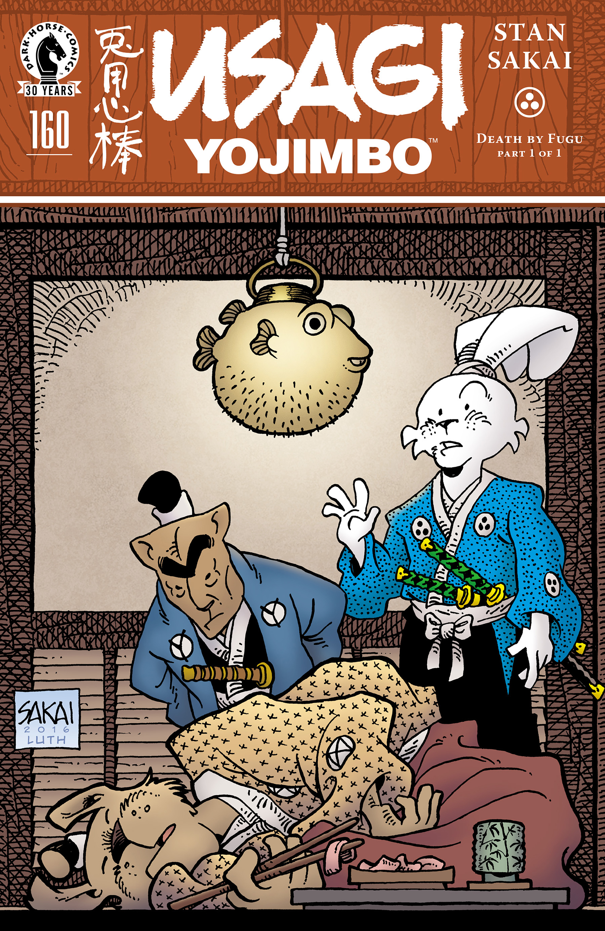 Usagi Yojimbo (1996-): Chapter 160 - Page 1