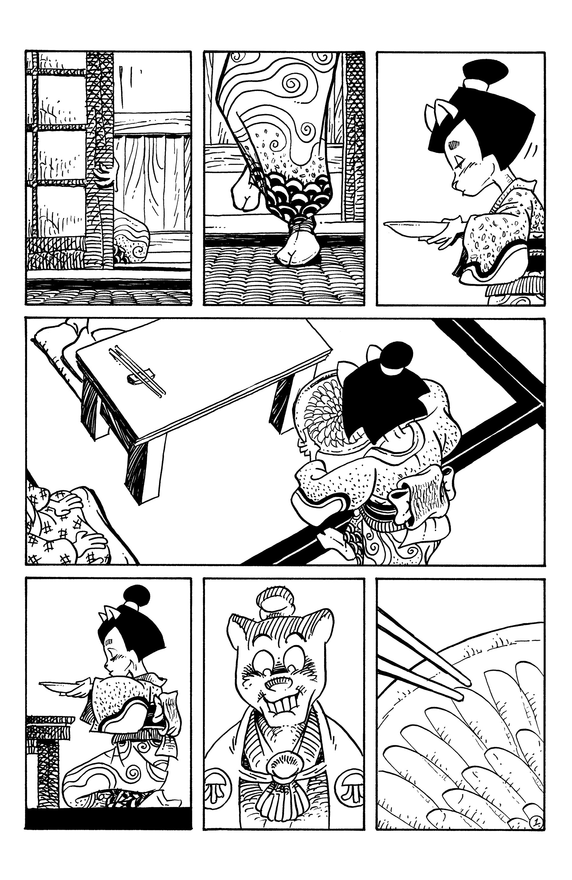 Usagi Yojimbo (1996-): Chapter 160 - Page 3