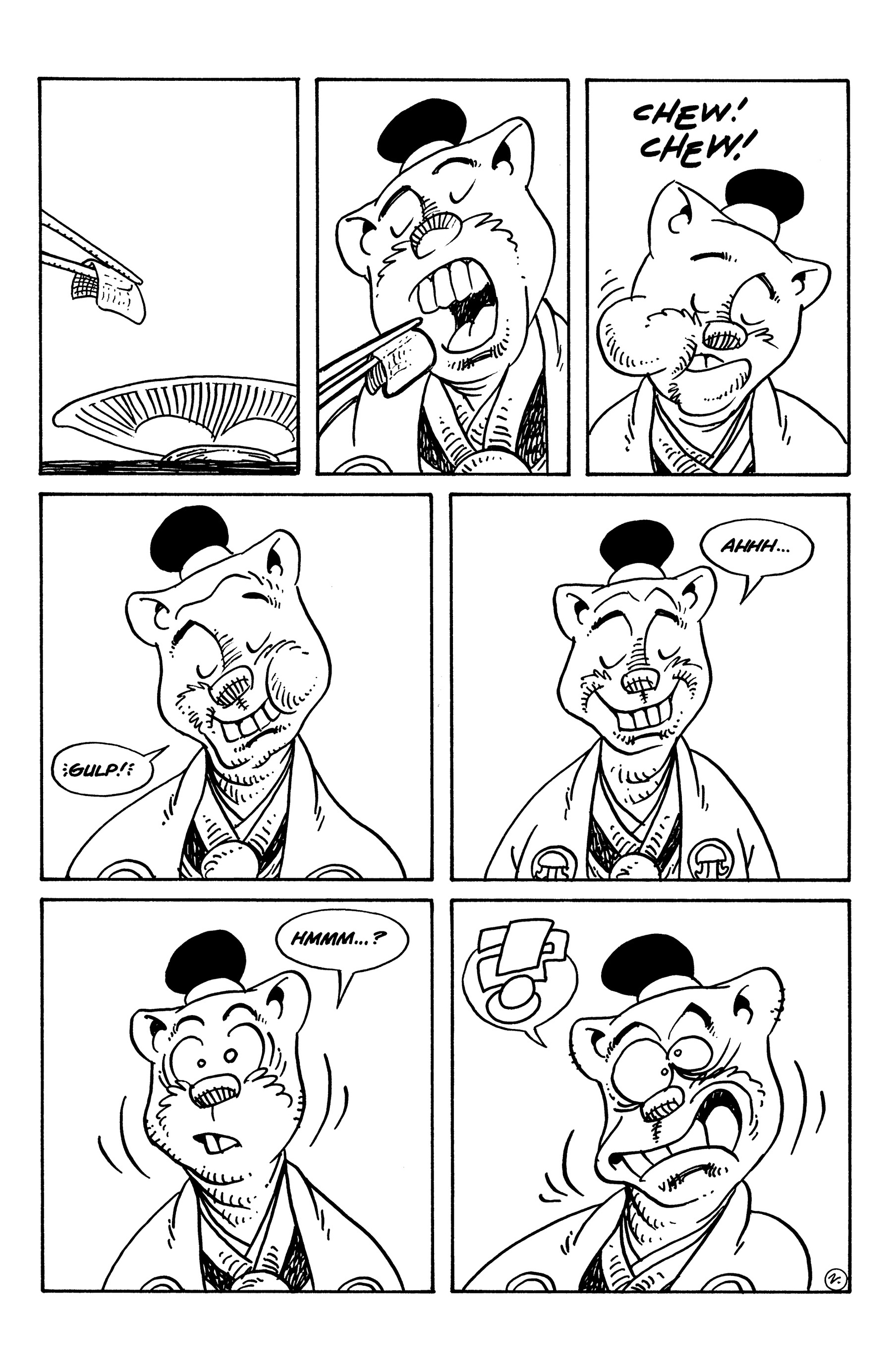Usagi Yojimbo (1996-): Chapter 160 - Page 4