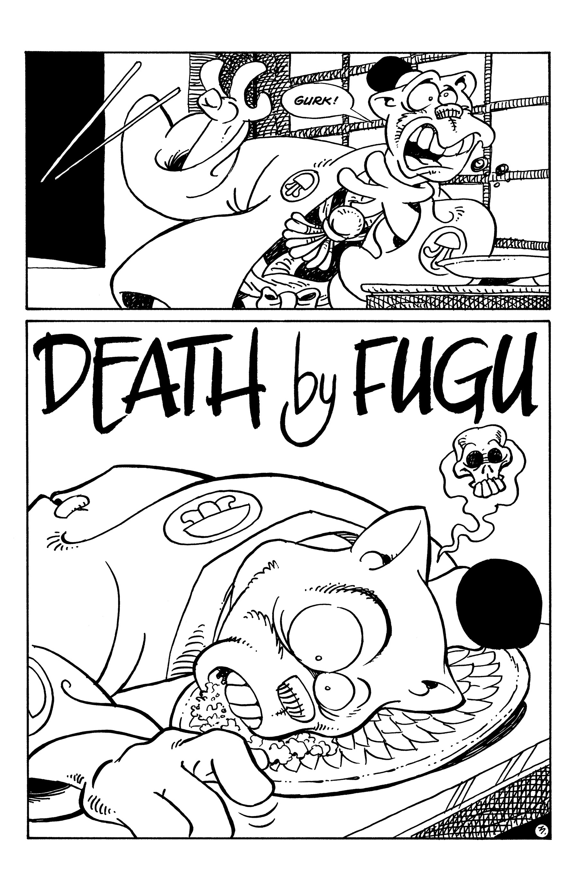 Usagi Yojimbo (1996-): Chapter 160 - Page 5