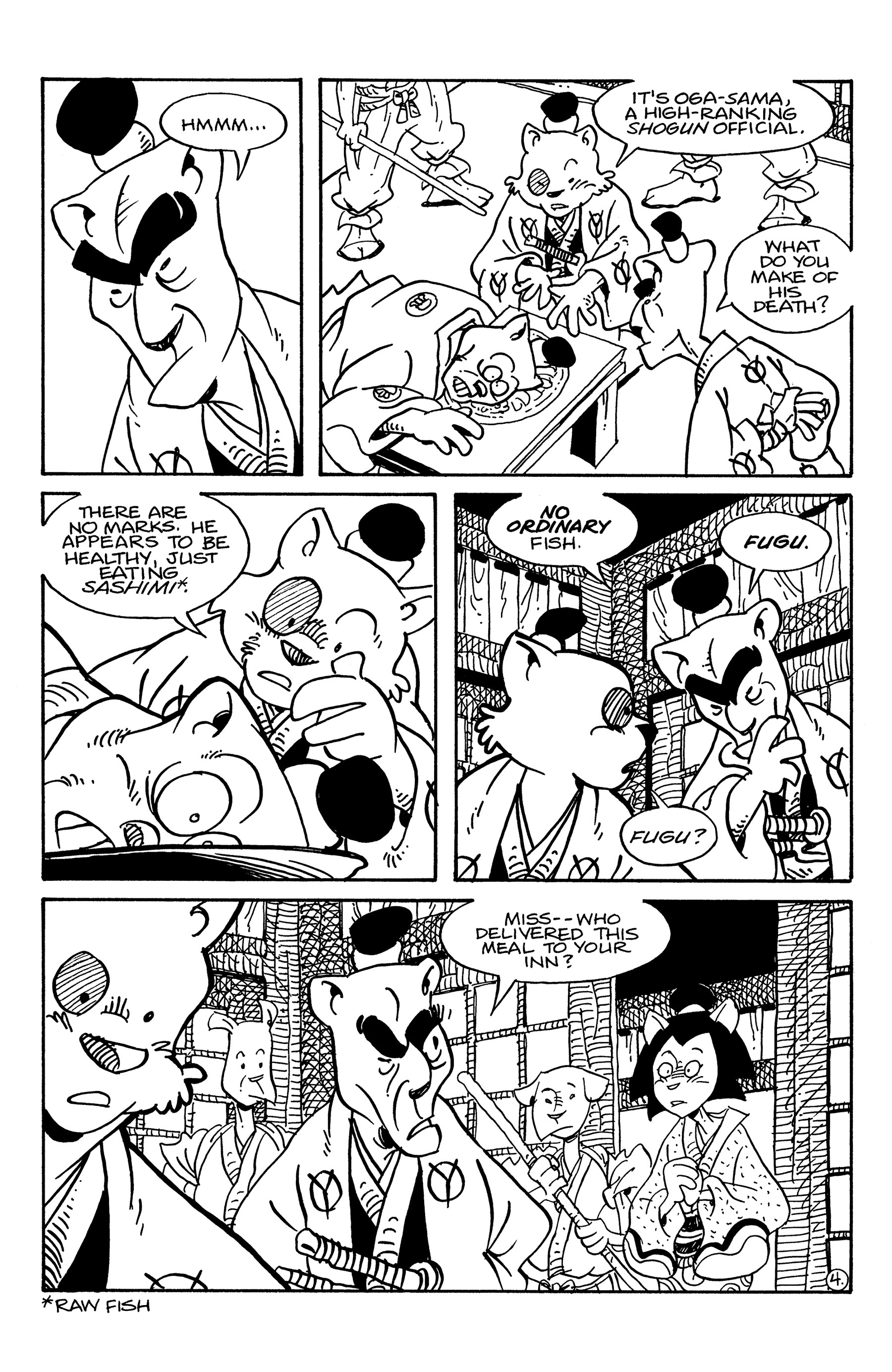 Usagi Yojimbo (1996-): Chapter 160 - Page 6