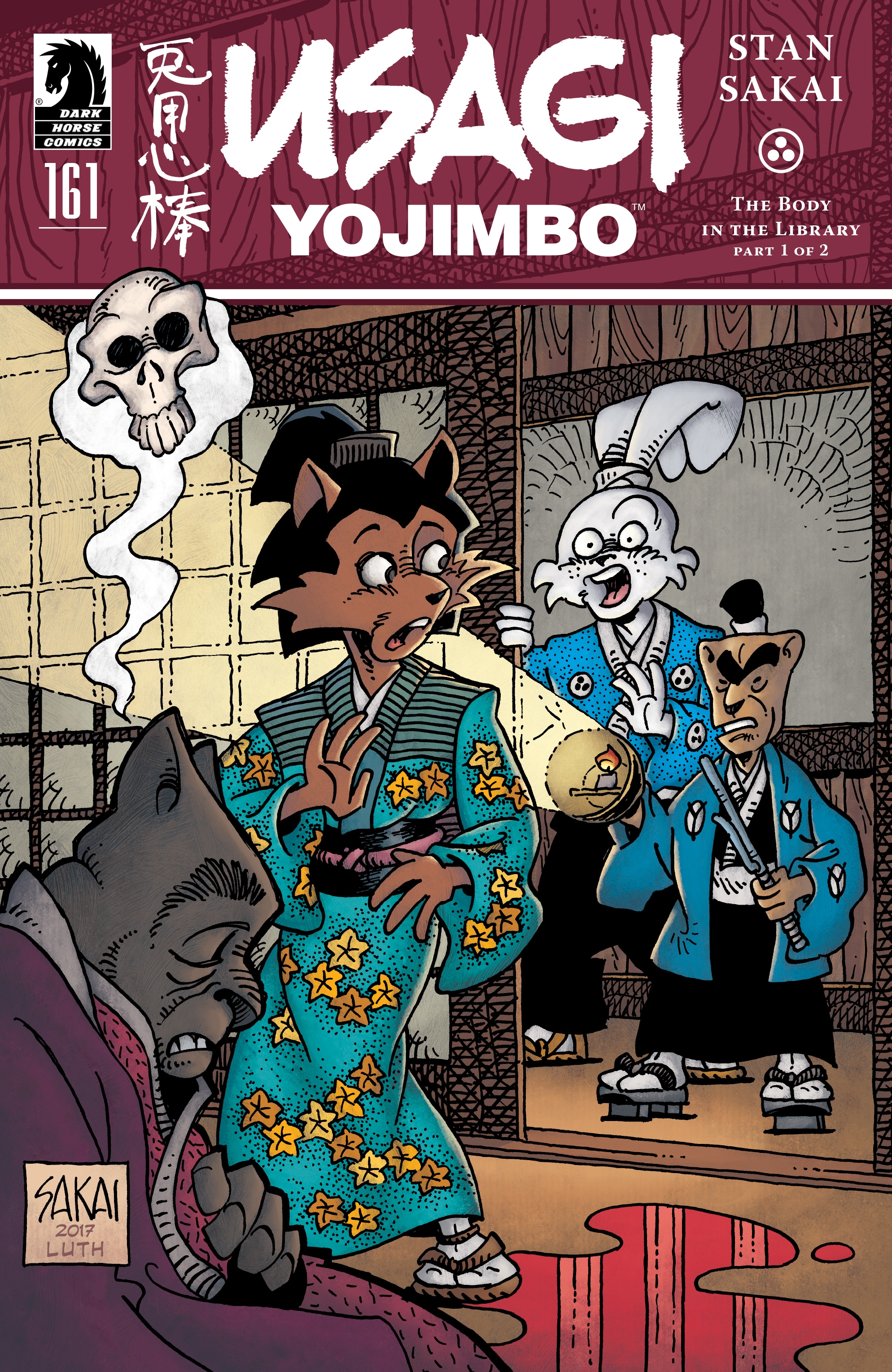 Usagi Yojimbo (1996-): Chapter 161 - Page 1
