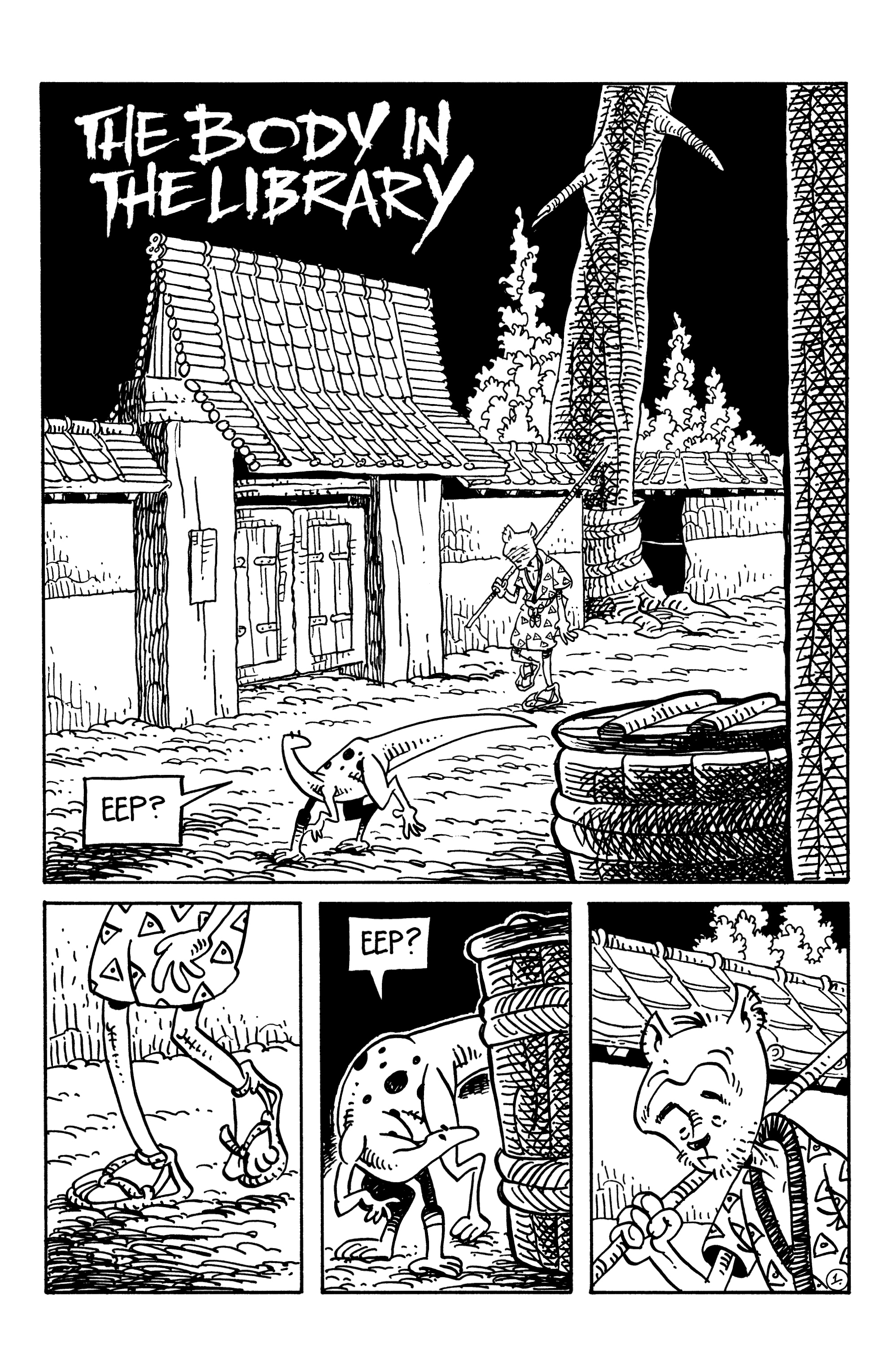 Usagi Yojimbo (1996-): Chapter 161 - Page 3