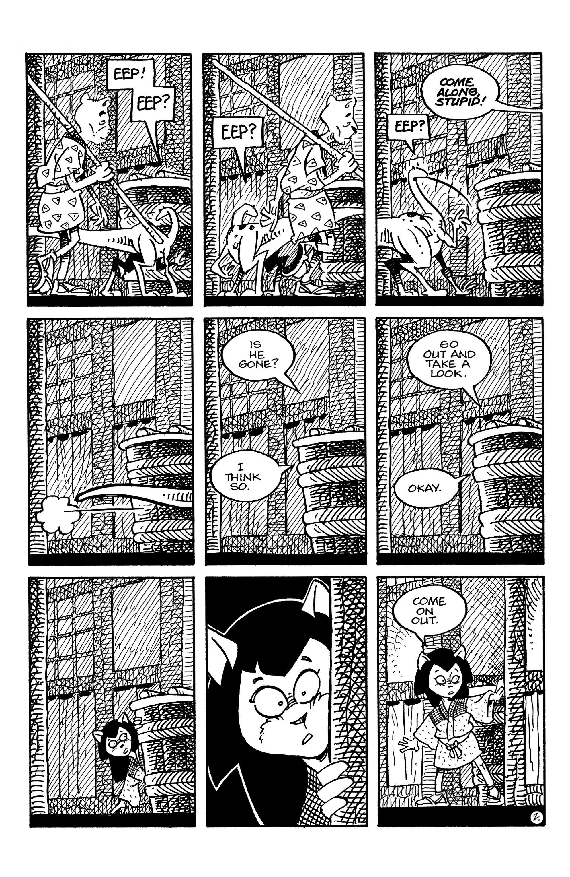 Usagi Yojimbo (1996-): Chapter 161 - Page 4