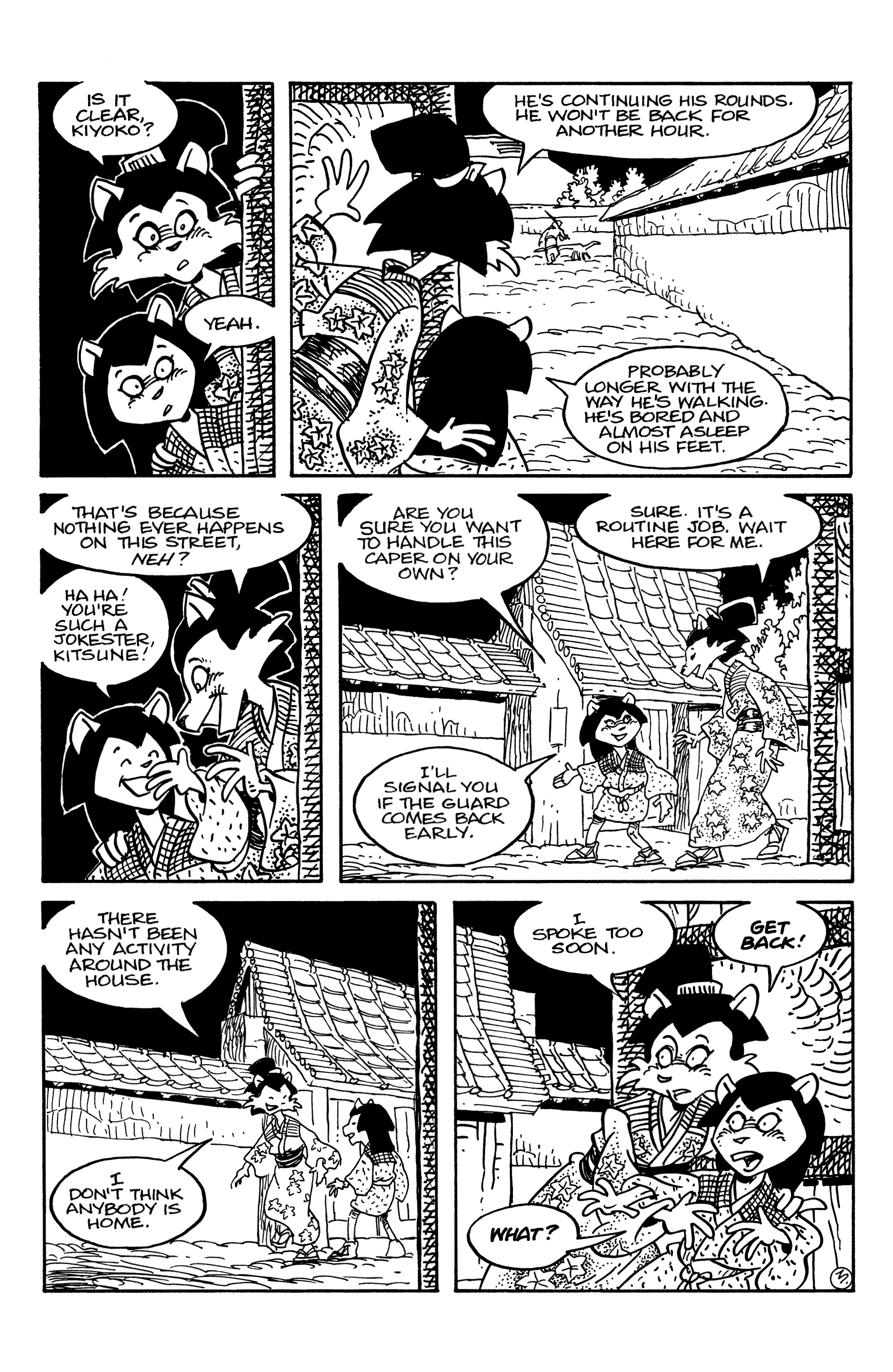 Usagi Yojimbo (1996-): Chapter 161 - Page 5