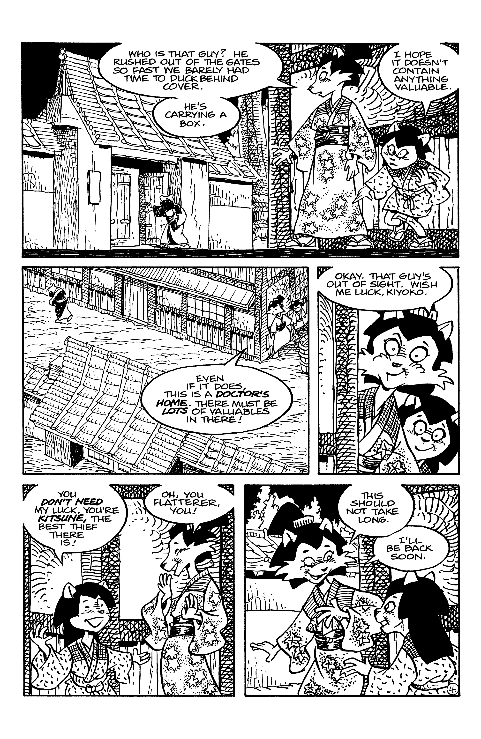 Usagi Yojimbo (1996-): Chapter 161 - Page 6