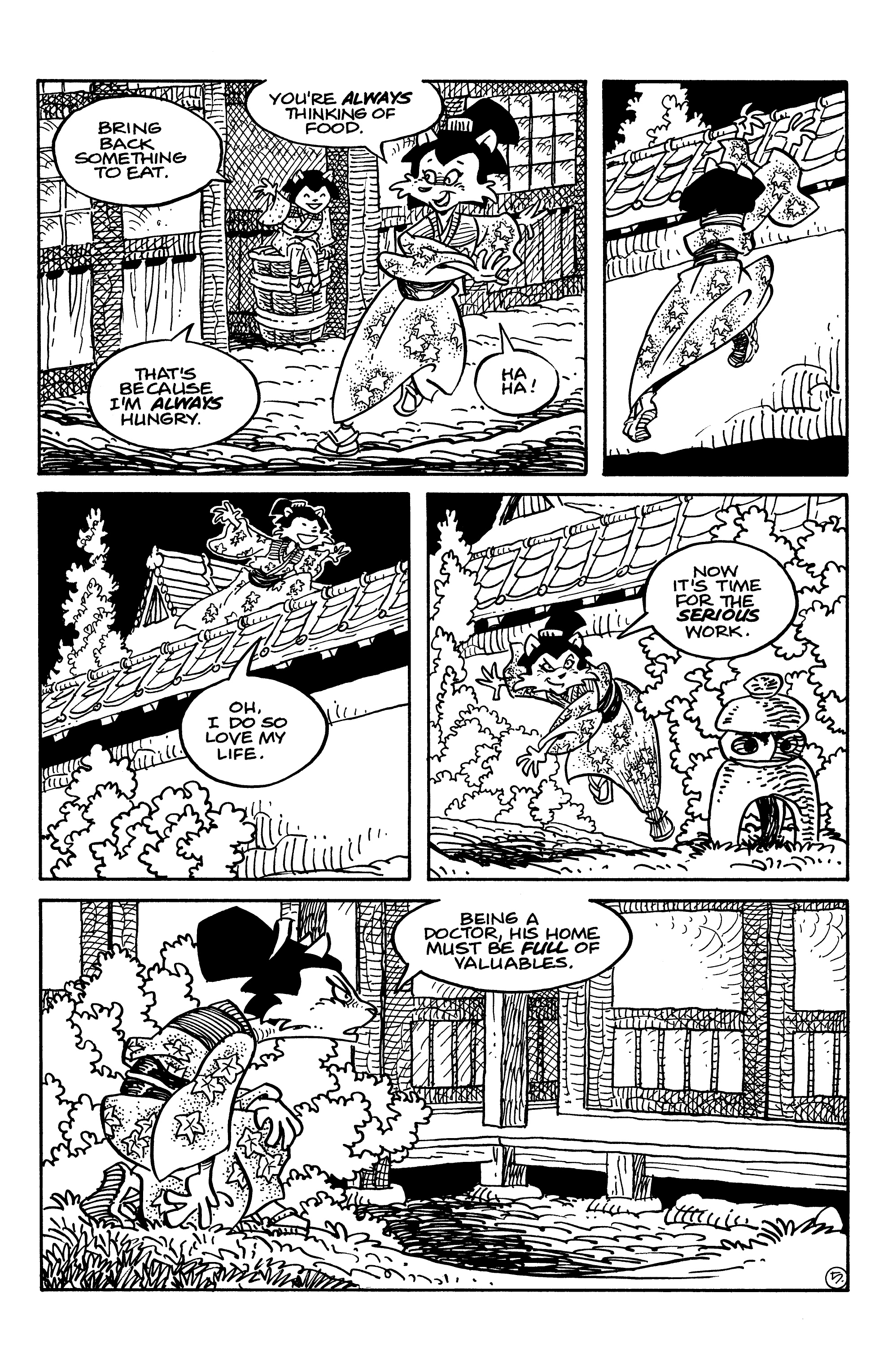 Usagi Yojimbo (1996-): Chapter 161 - Page 7
