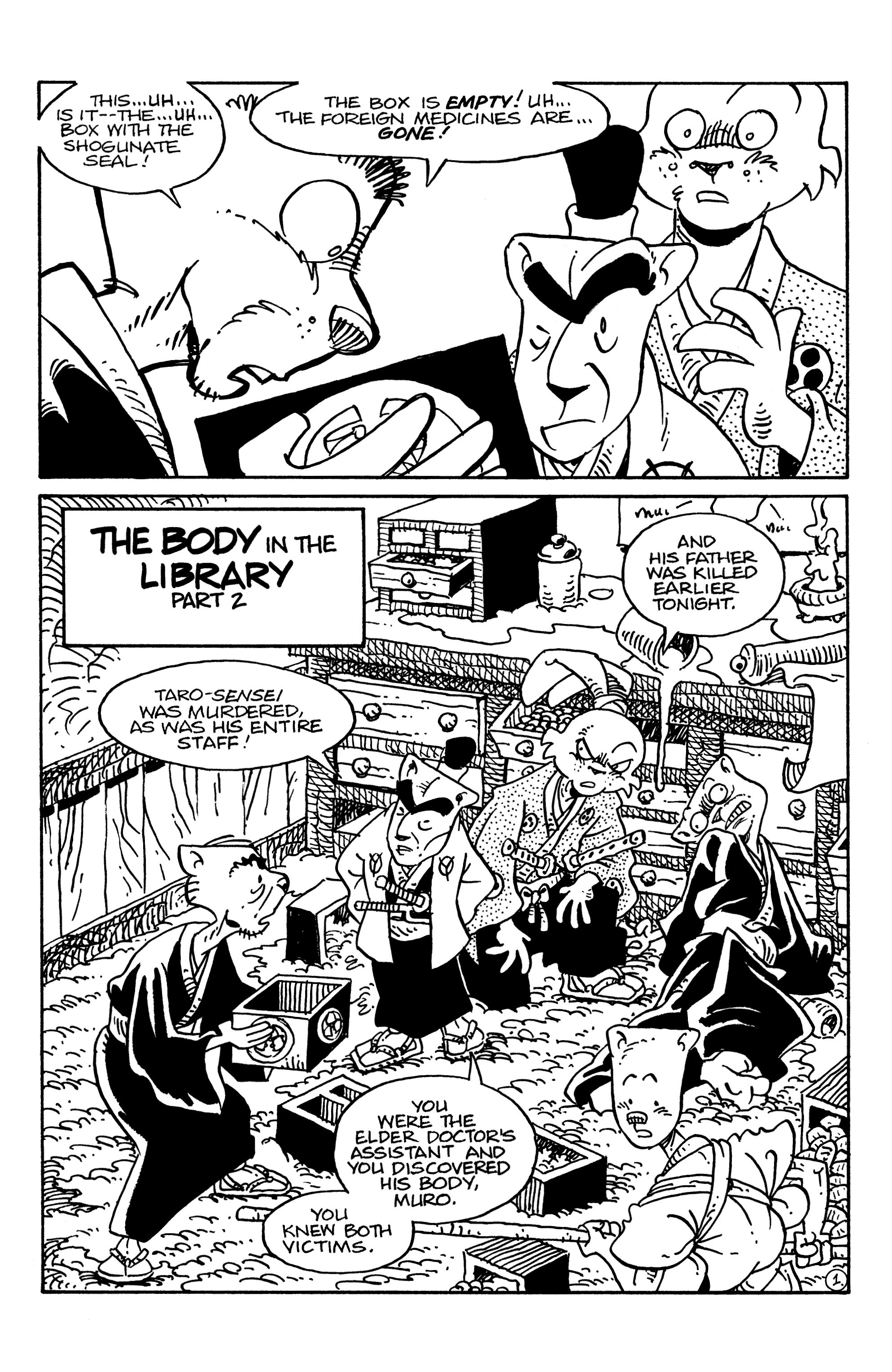 Usagi Yojimbo (1996-): Chapter 162 - Page 3