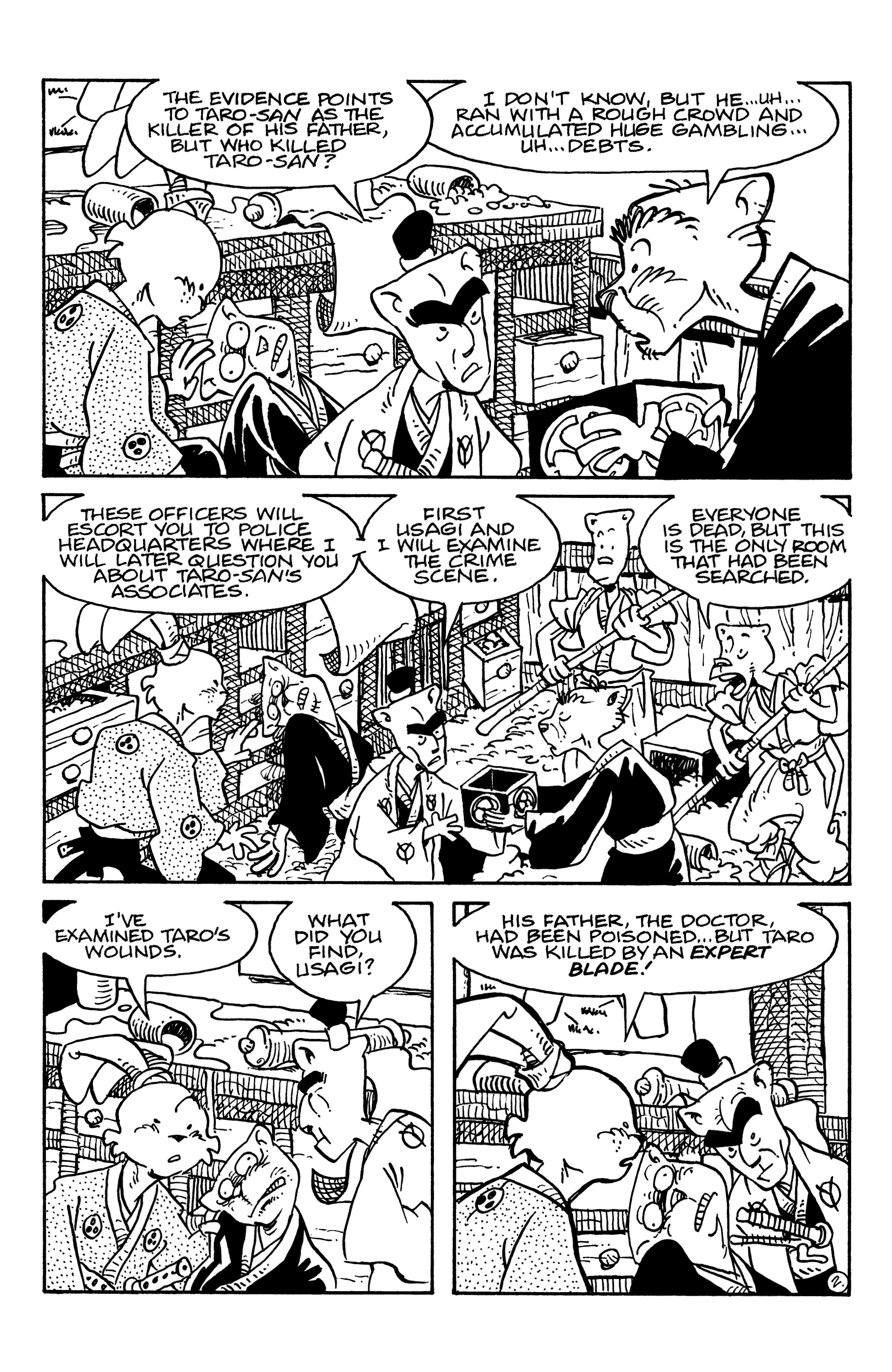 Usagi Yojimbo (1996-): Chapter 162 - Page 4