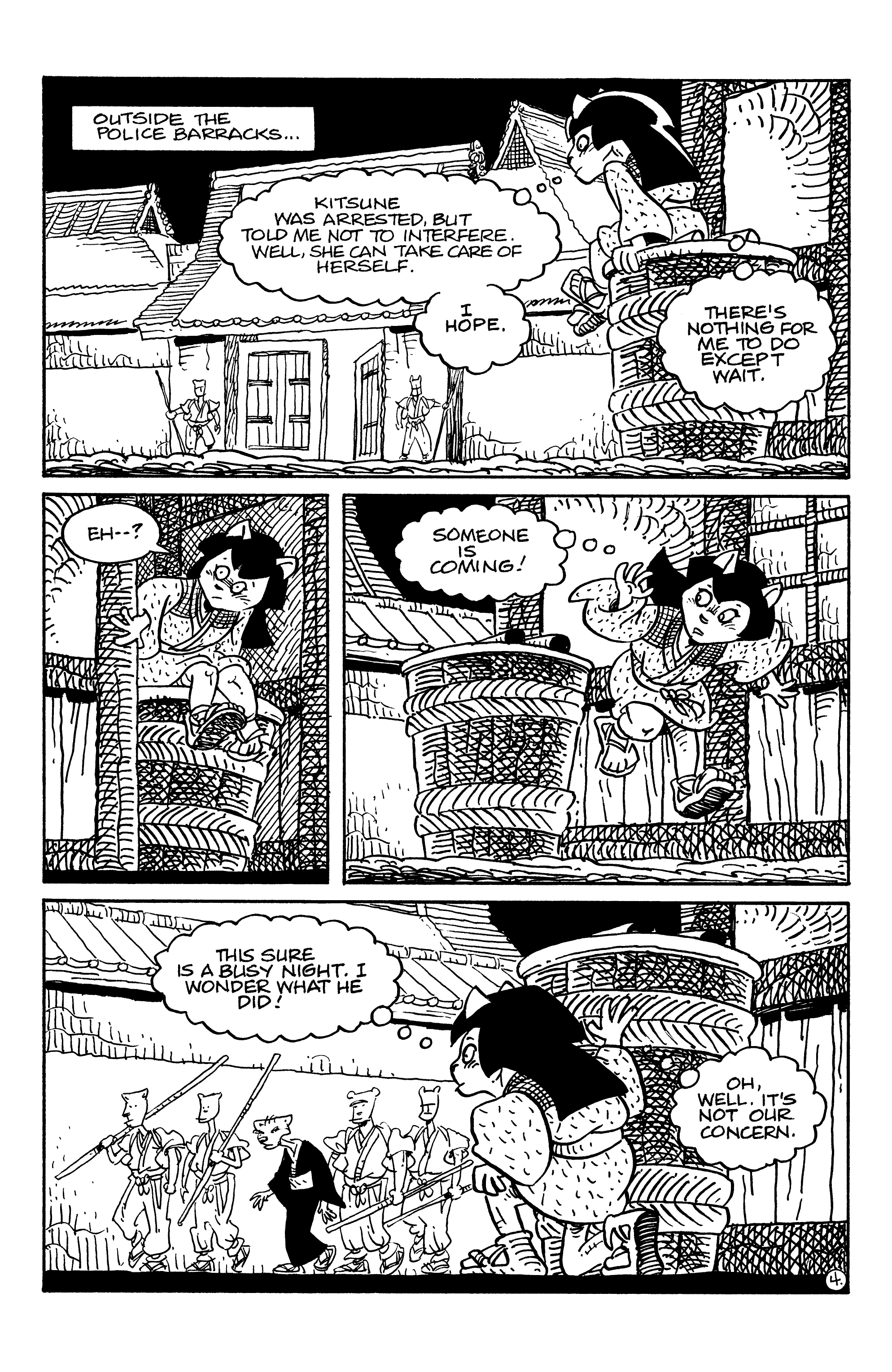 Usagi Yojimbo (1996-): Chapter 162 - Page 6