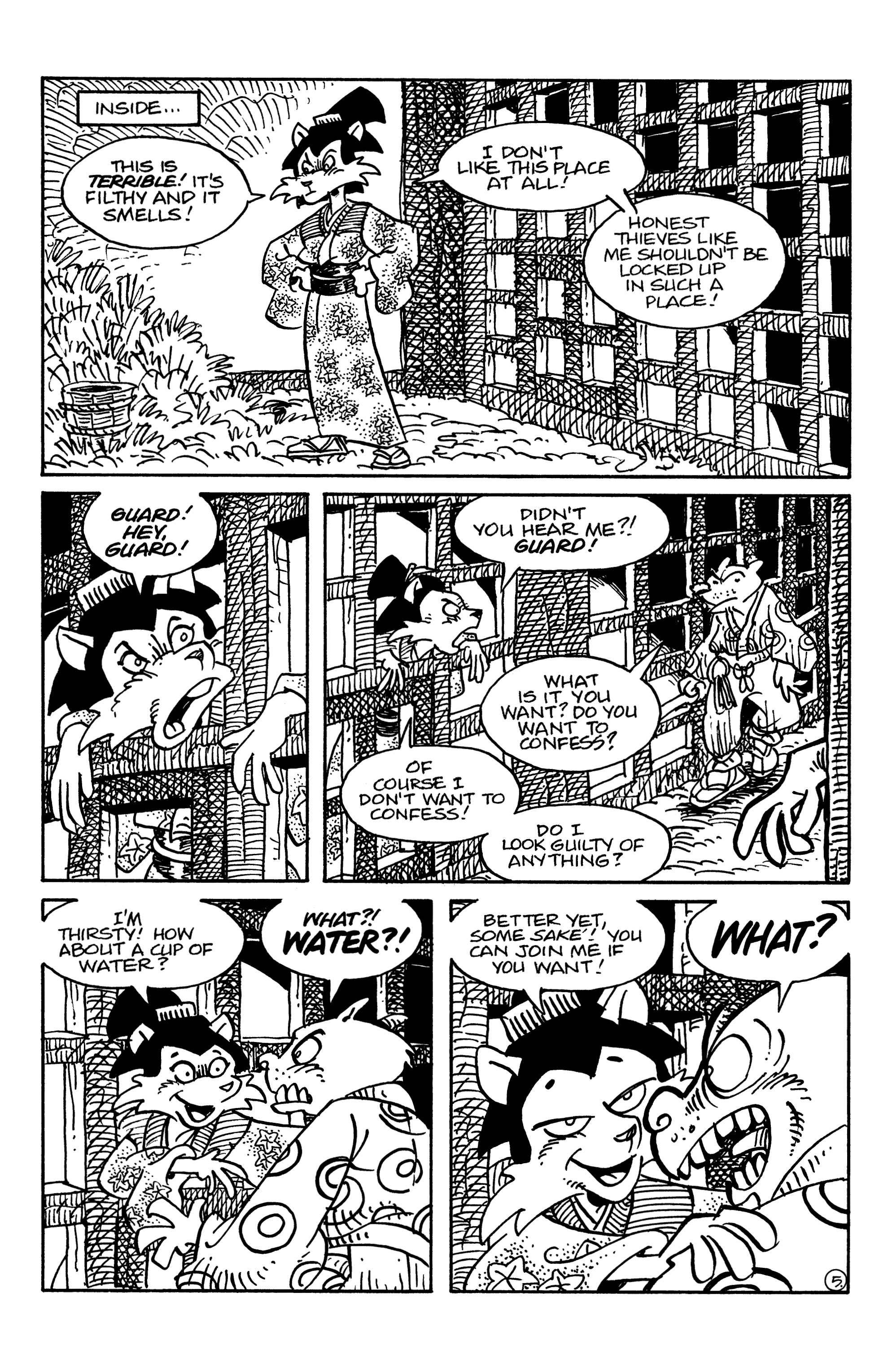 Usagi Yojimbo (1996-): Chapter 162 - Page 7