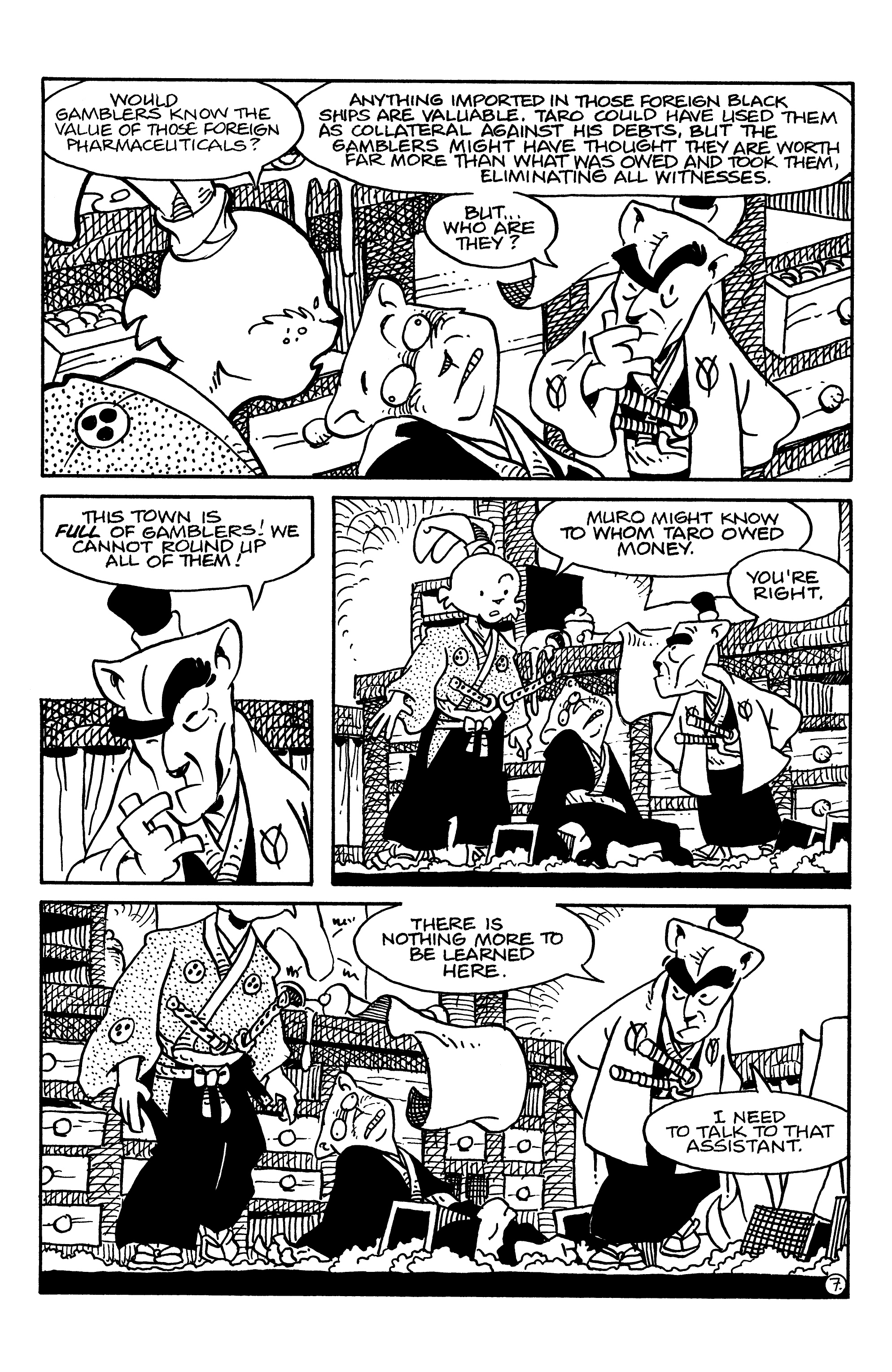 Usagi Yojimbo (1996-): Chapter 162 - Page 9