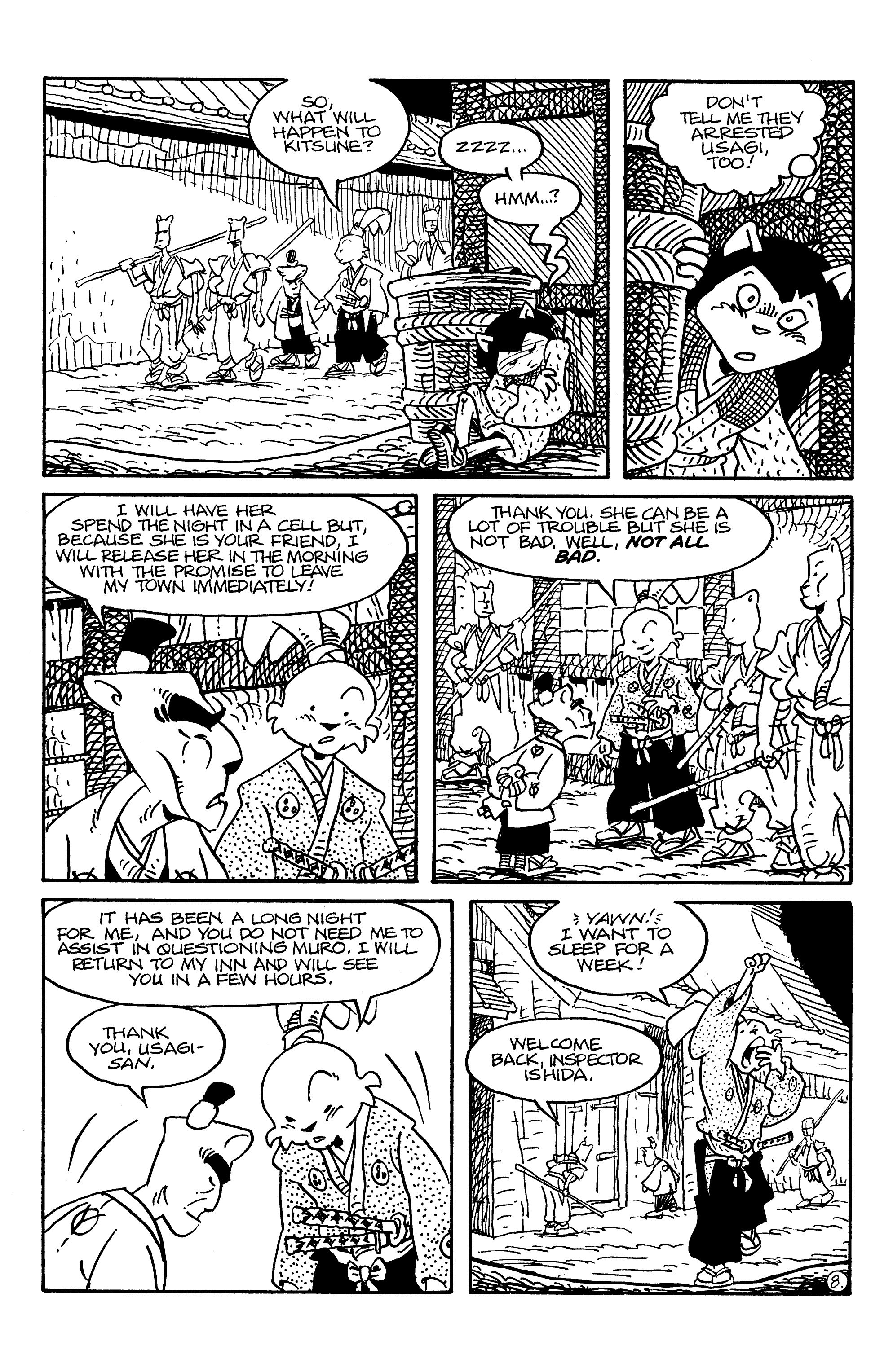 Usagi Yojimbo (1996-): Chapter 162 - Page 10