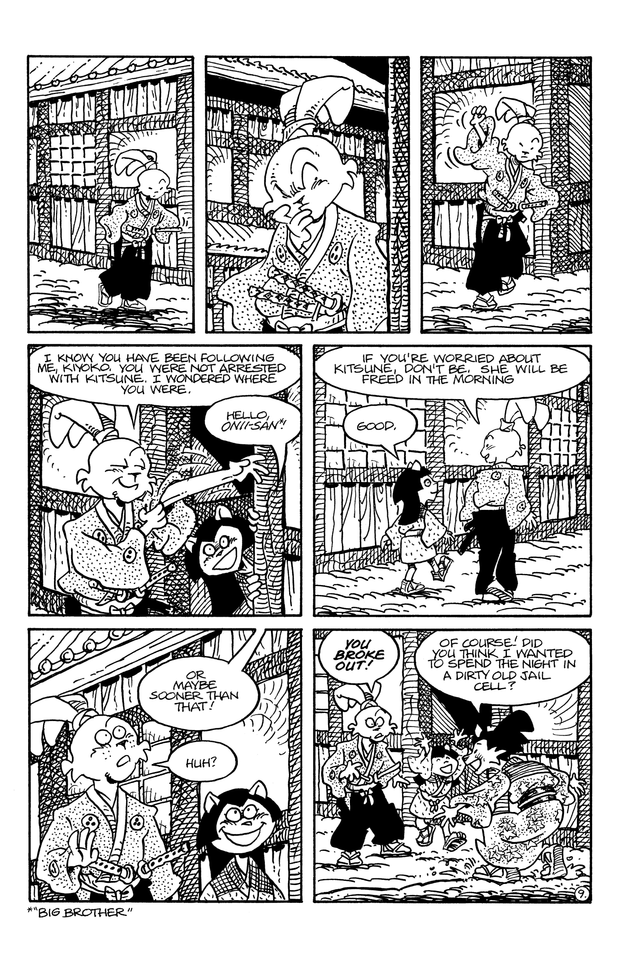 Usagi Yojimbo (1996-): Chapter 162 - Page 11