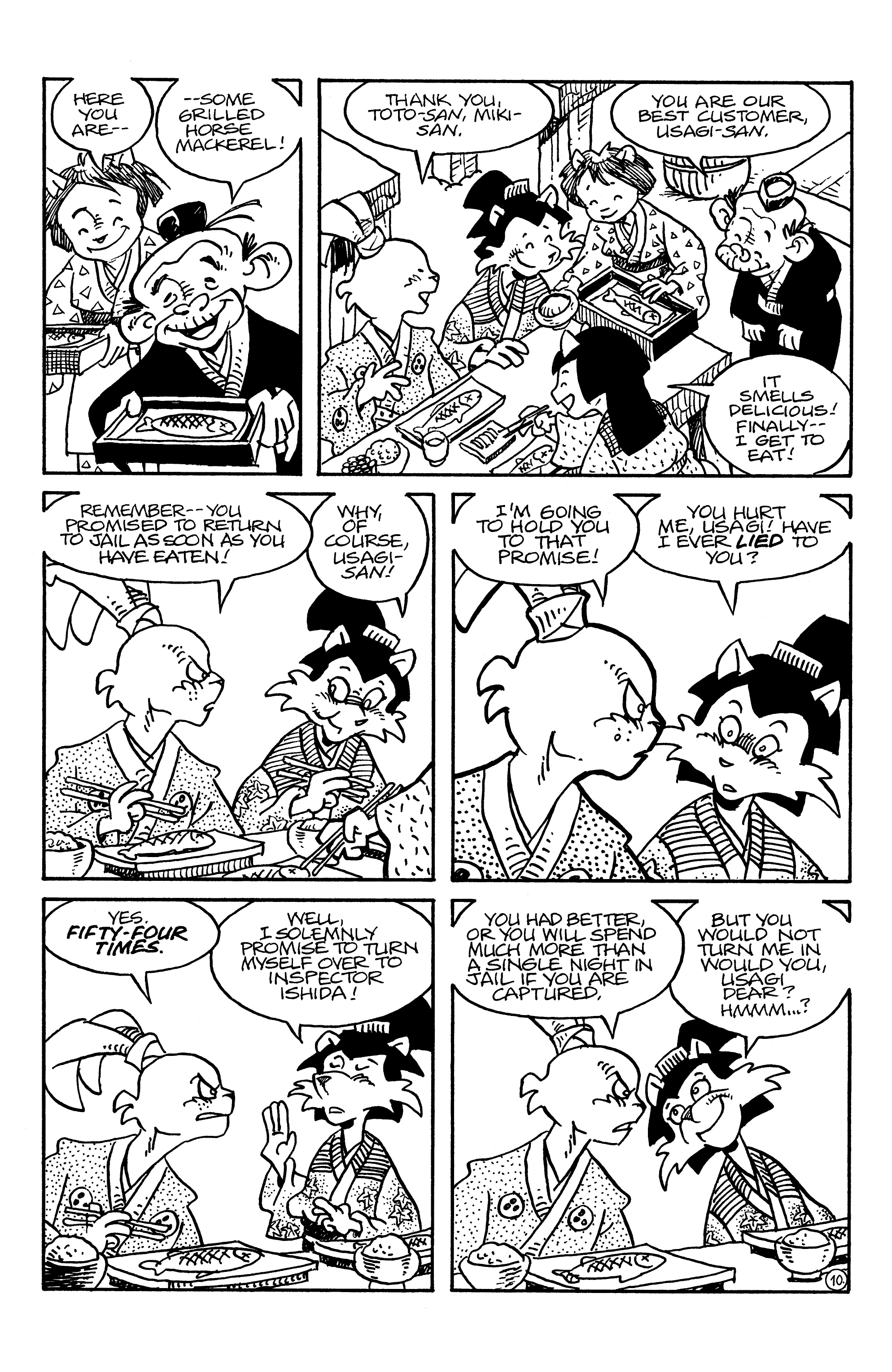 Usagi Yojimbo (1996-): Chapter 162 - Page 12