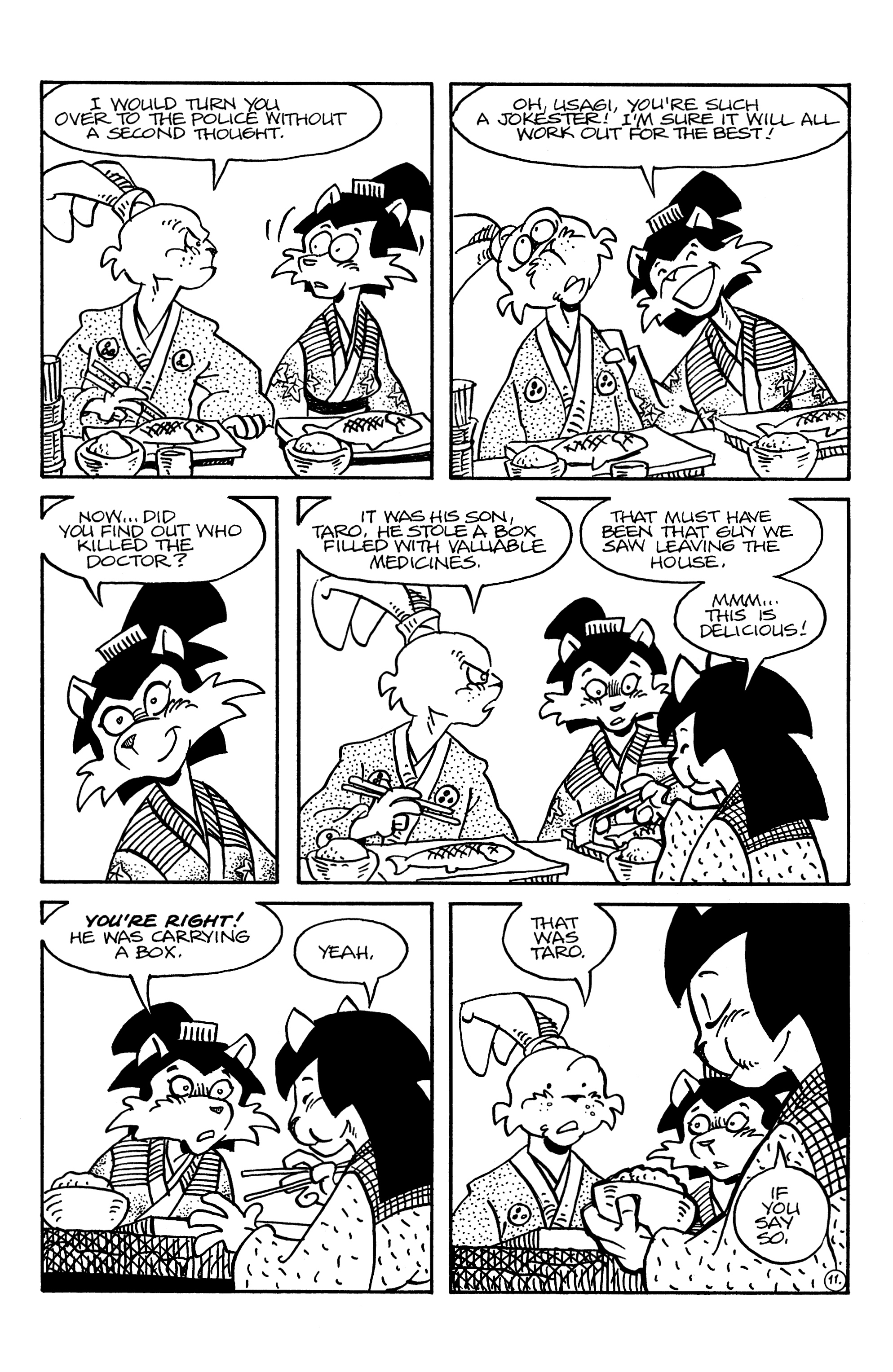 Usagi Yojimbo (1996-): Chapter 162 - Page 13