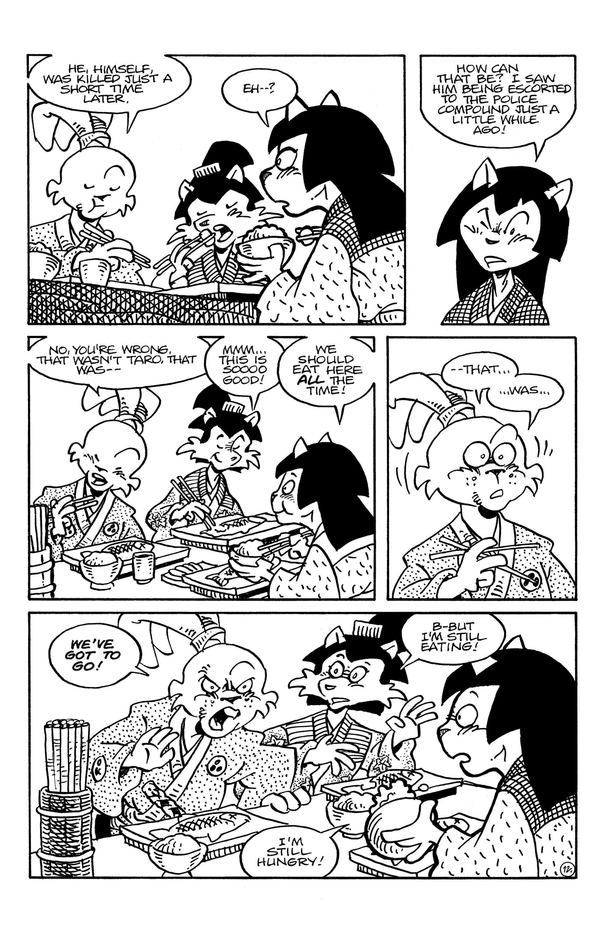 Usagi Yojimbo (1996-): Chapter 162 - Page 14