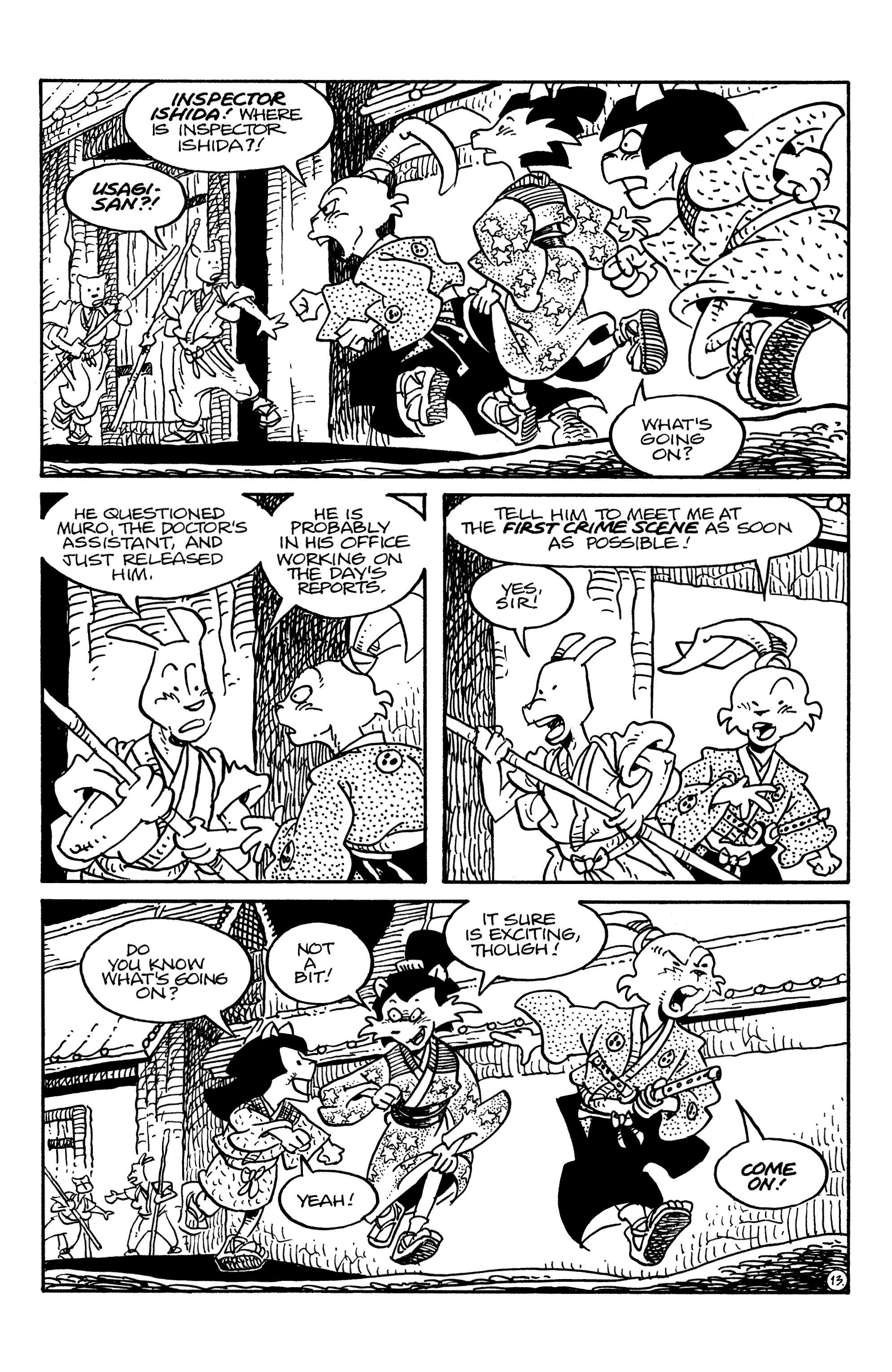 Usagi Yojimbo (1996-): Chapter 162 - Page 15