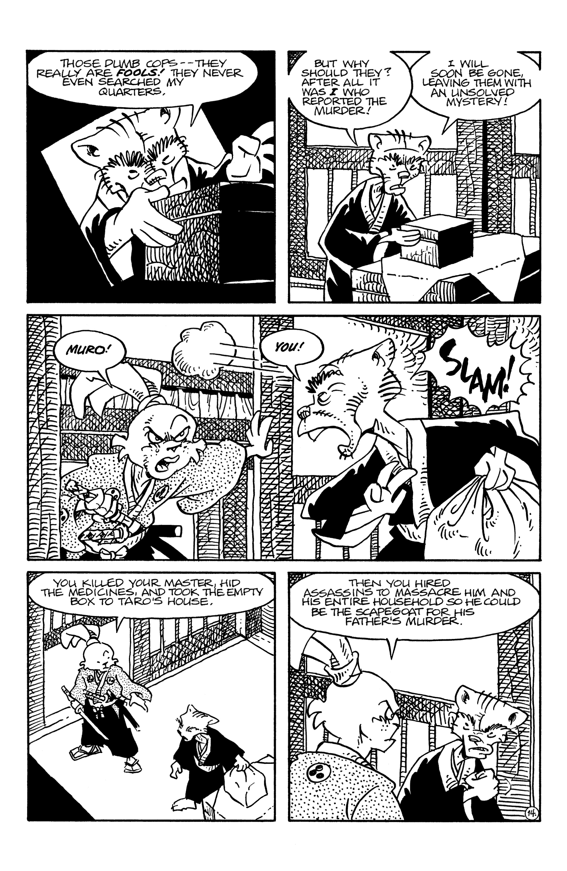 Usagi Yojimbo (1996-): Chapter 162 - Page 16