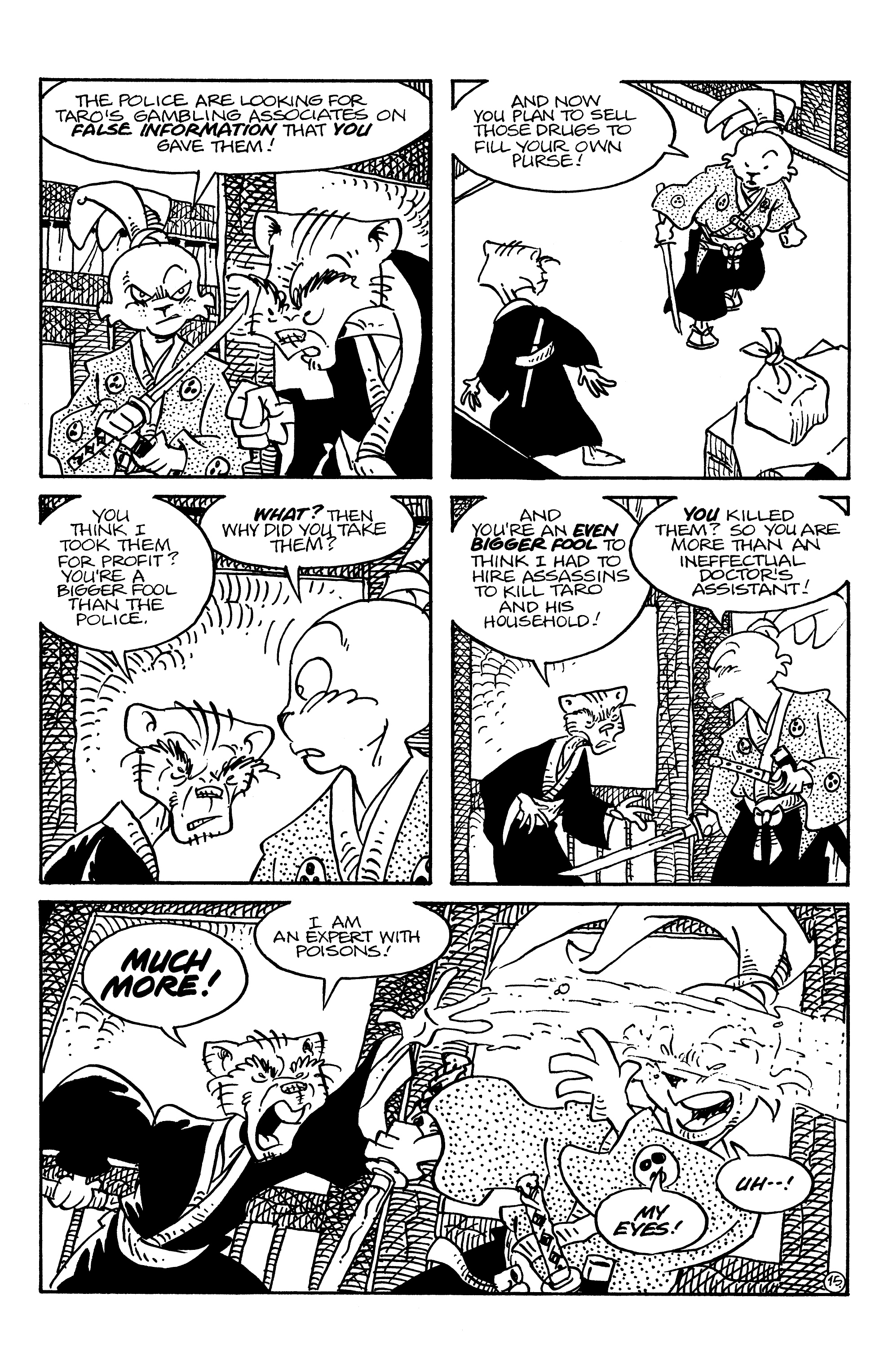 Usagi Yojimbo (1996-): Chapter 162 - Page 17