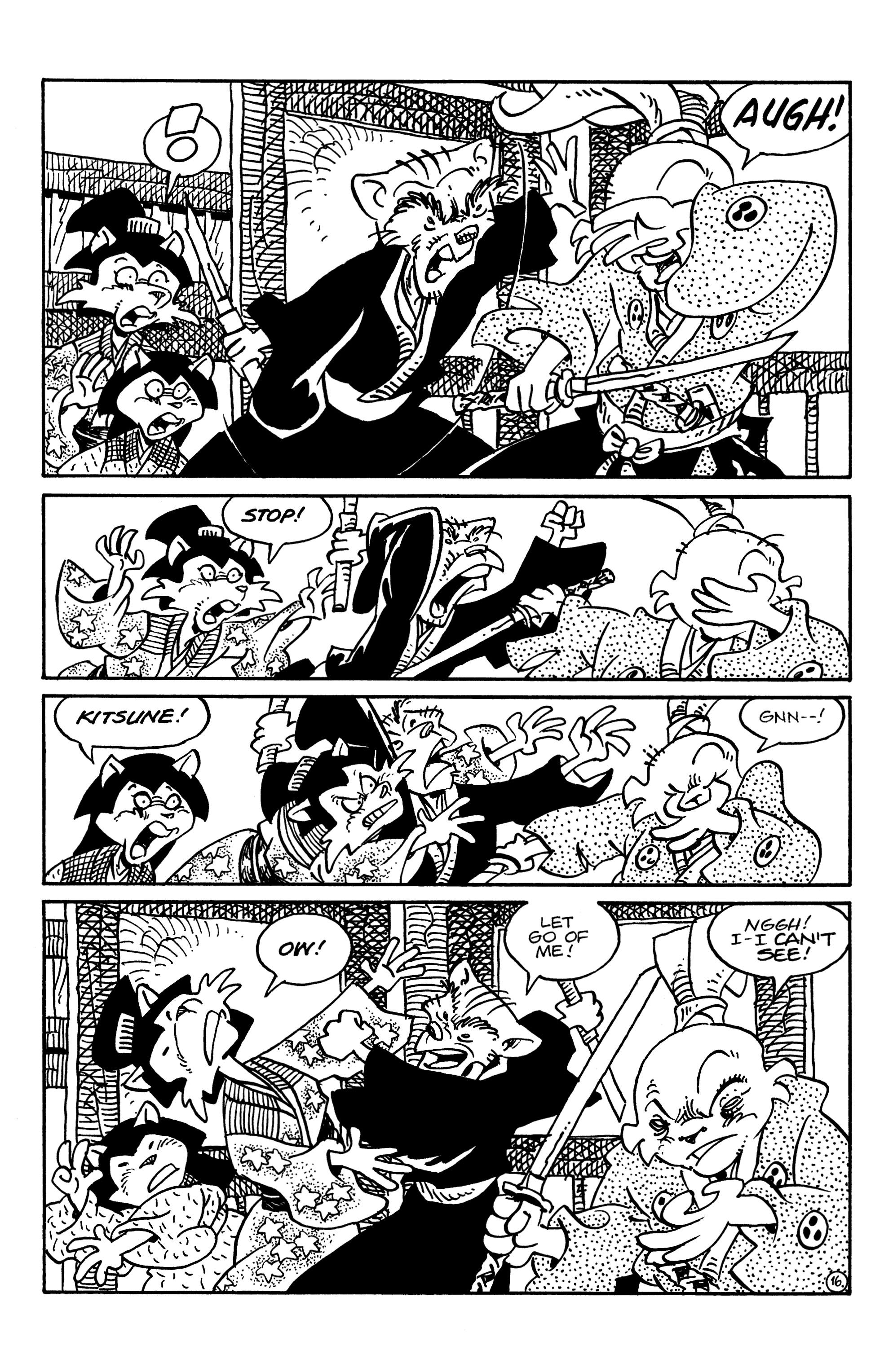 Usagi Yojimbo (1996-): Chapter 162 - Page 18