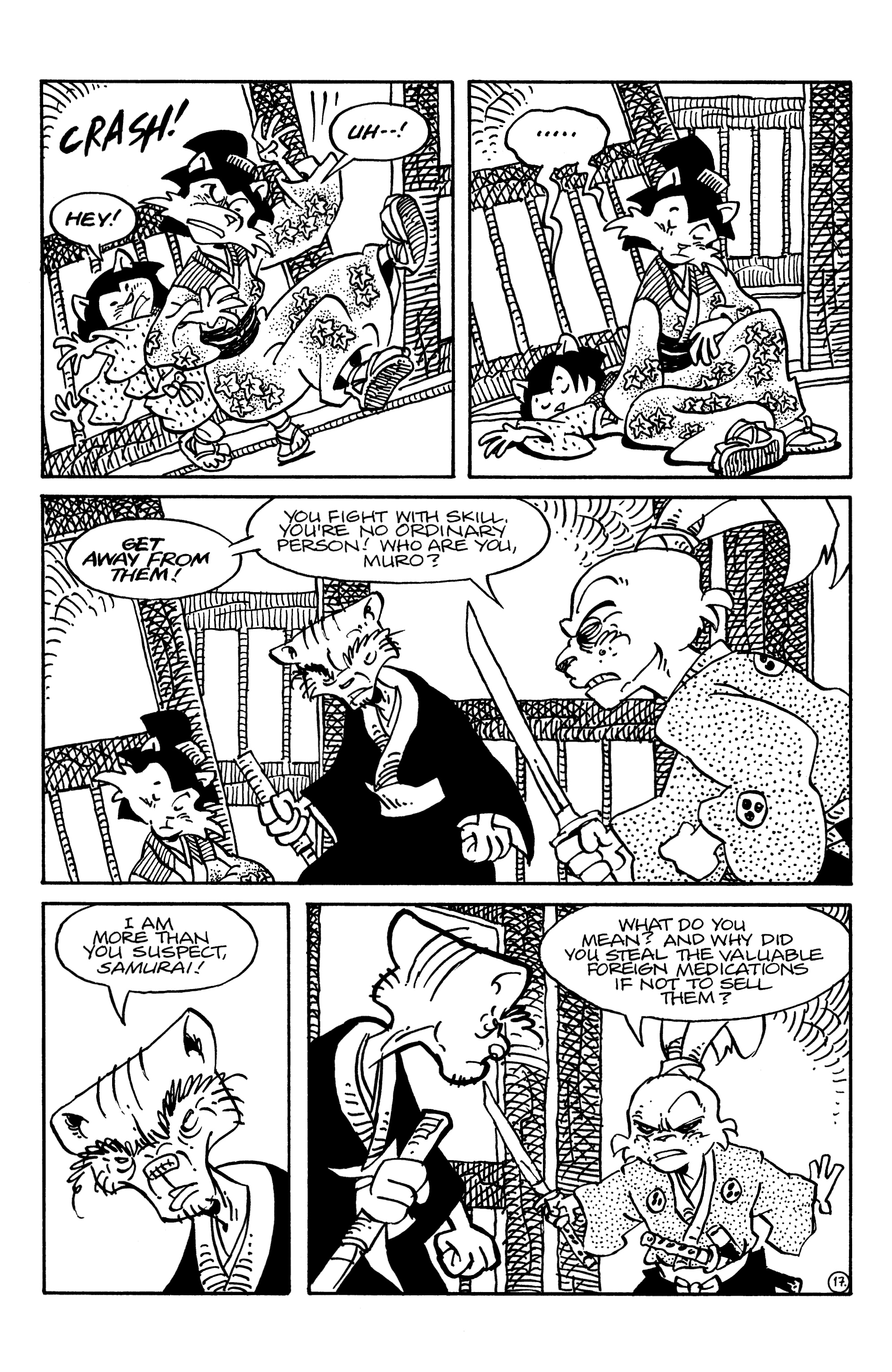 Usagi Yojimbo (1996-): Chapter 162 - Page 19