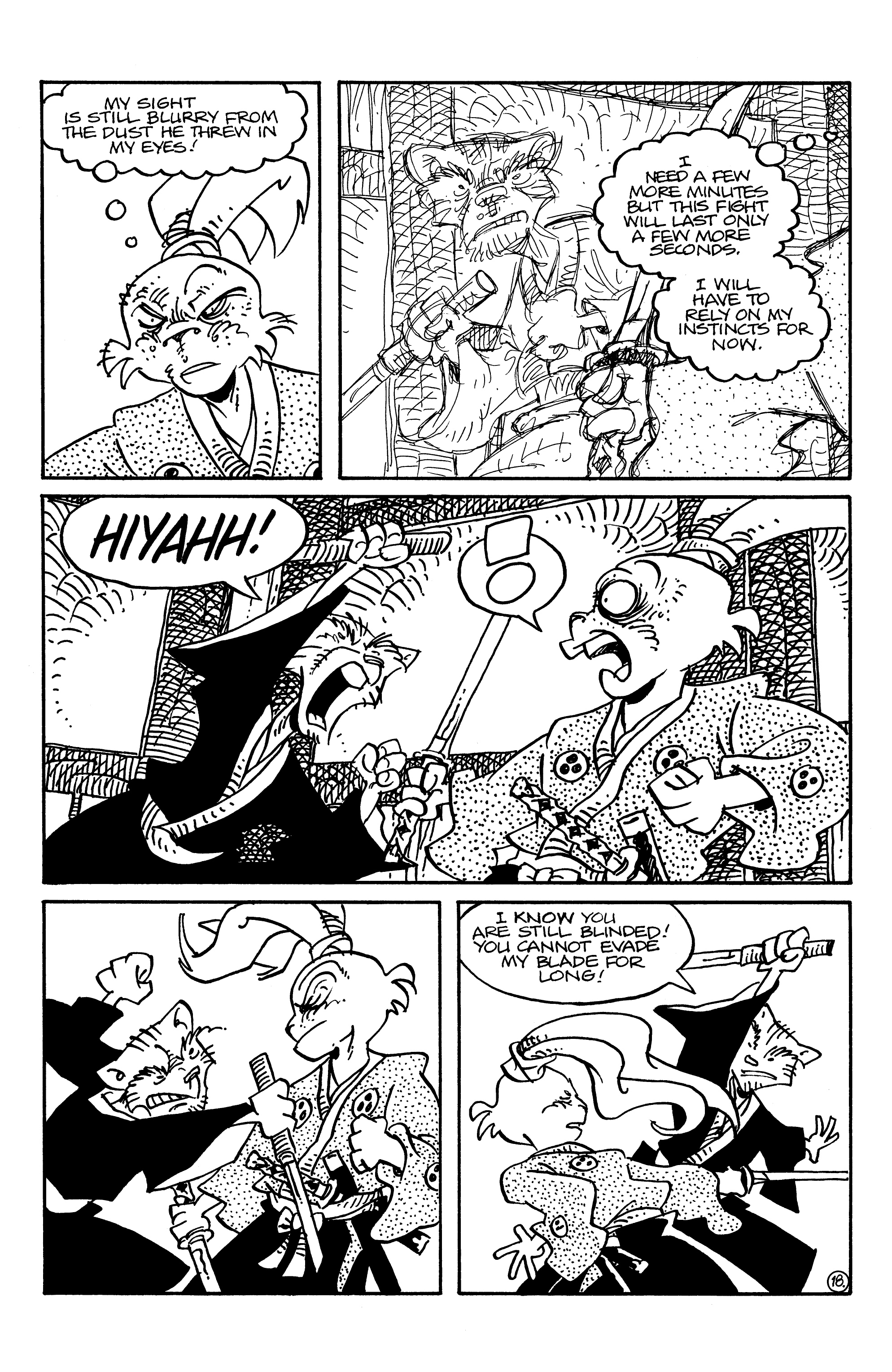 Usagi Yojimbo (1996-): Chapter 162 - Page 20