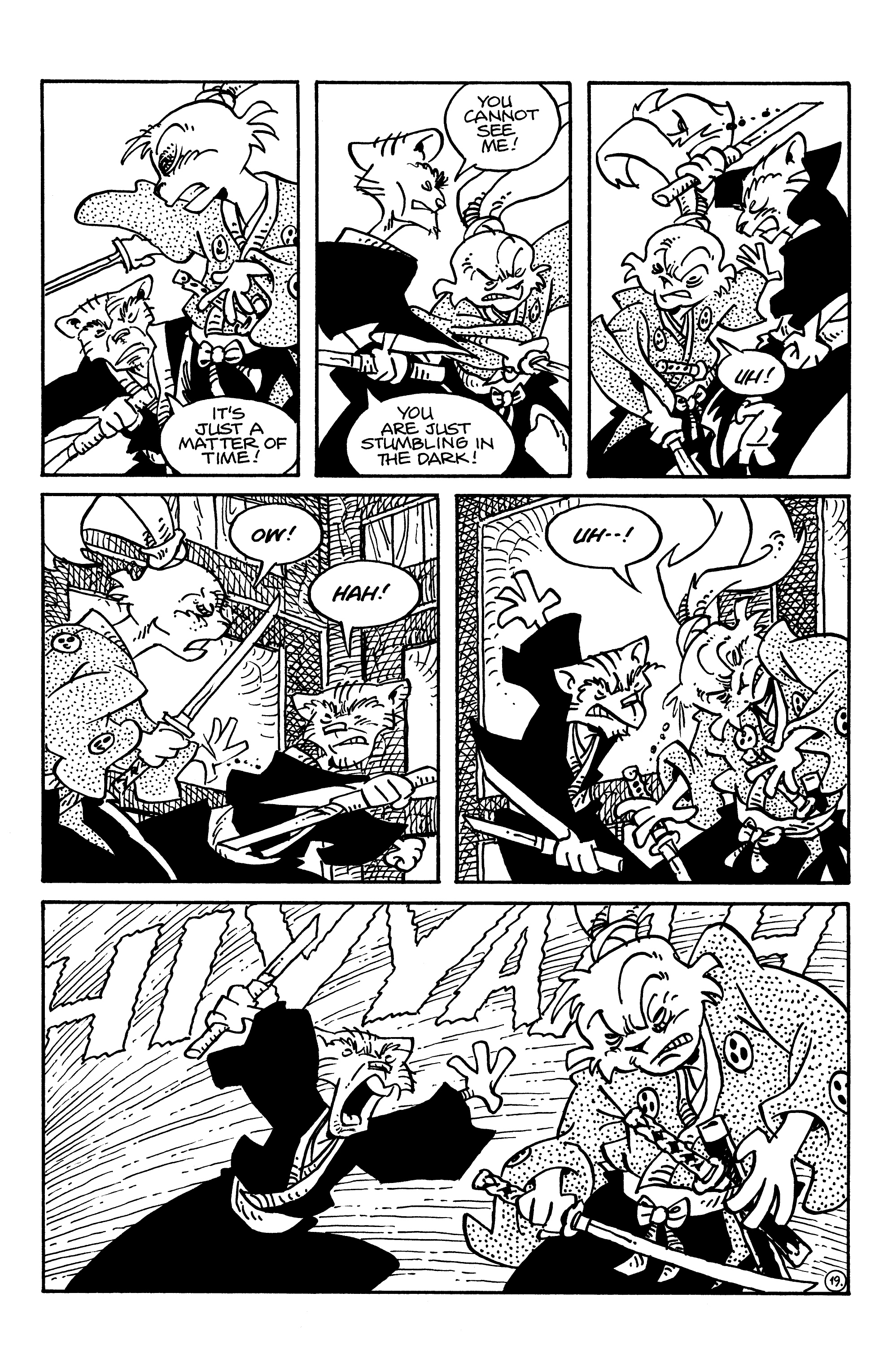 Usagi Yojimbo (1996-): Chapter 162 - Page 21