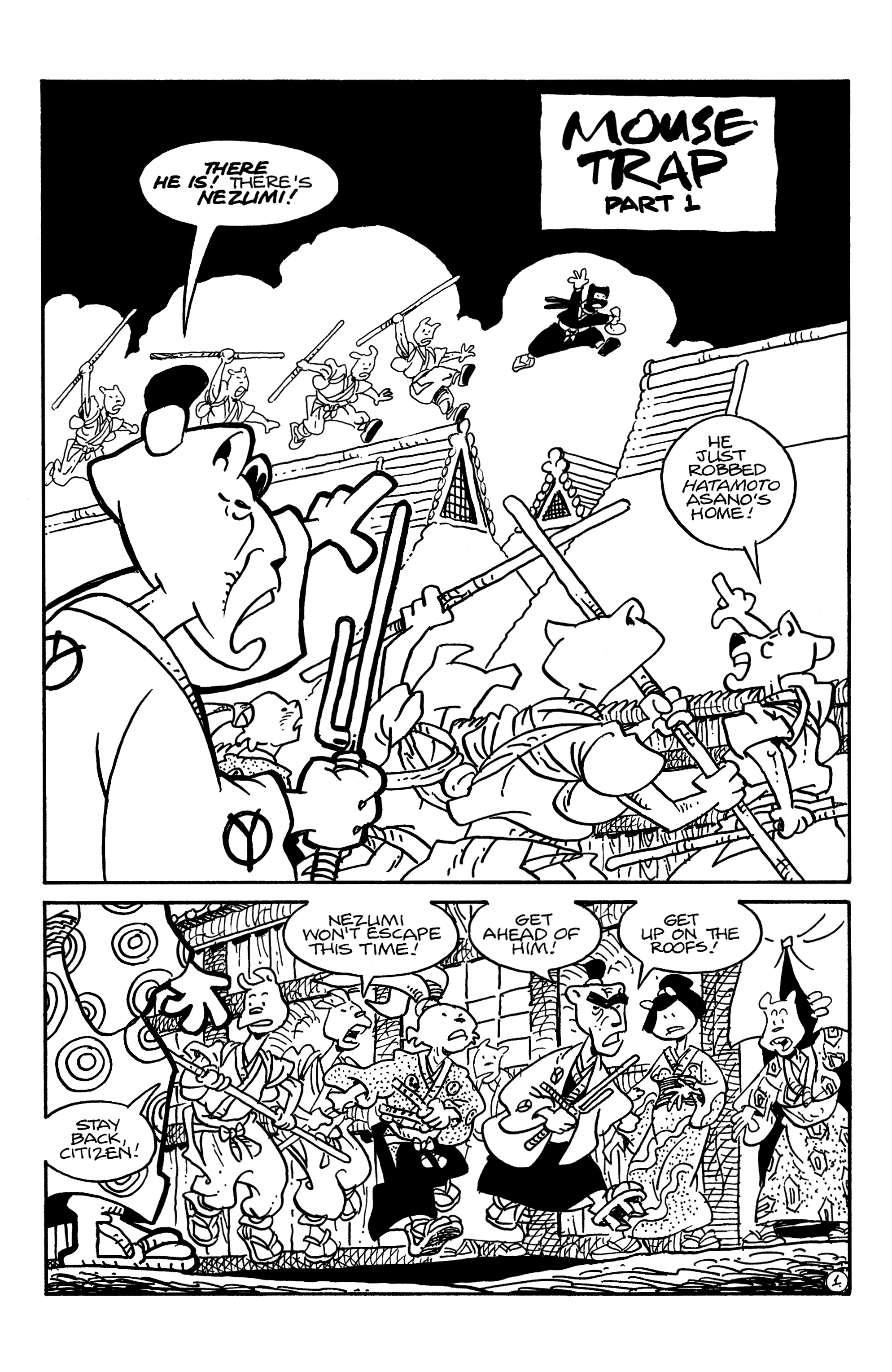 Usagi Yojimbo (1996-): Chapter 163 - Page 3