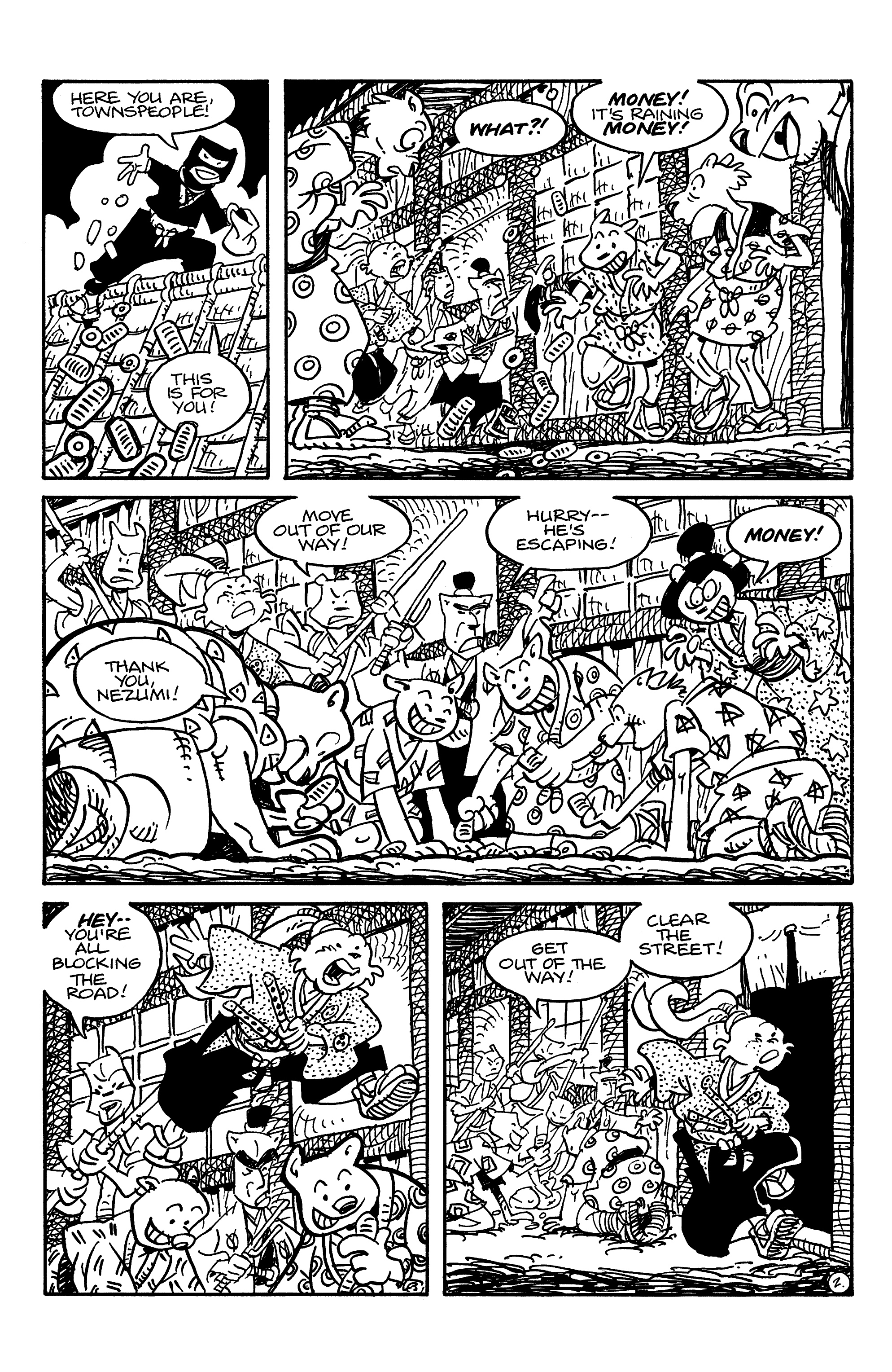 Usagi Yojimbo (1996-): Chapter 163 - Page 4