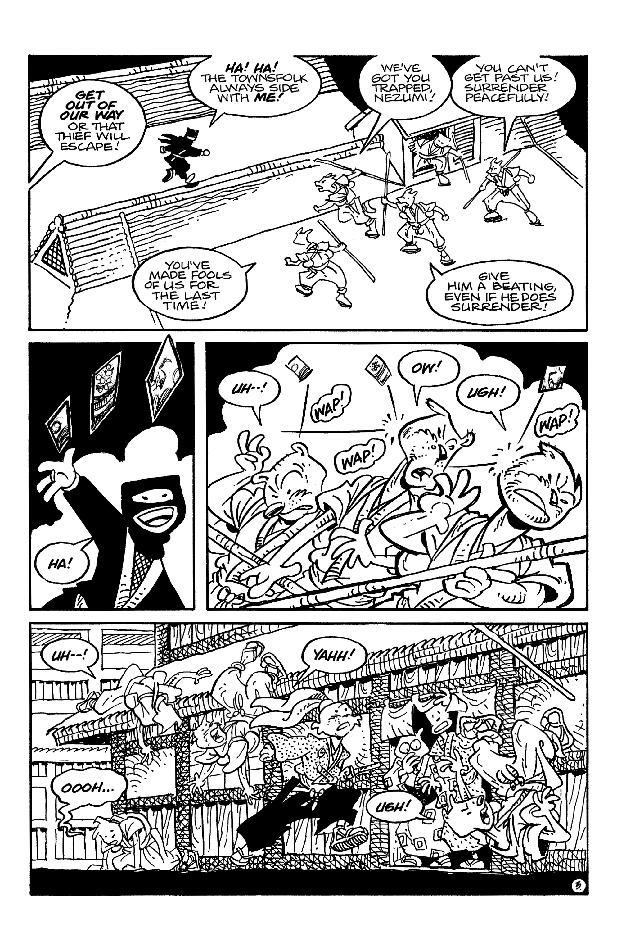 Usagi Yojimbo (1996-): Chapter 163 - Page 5