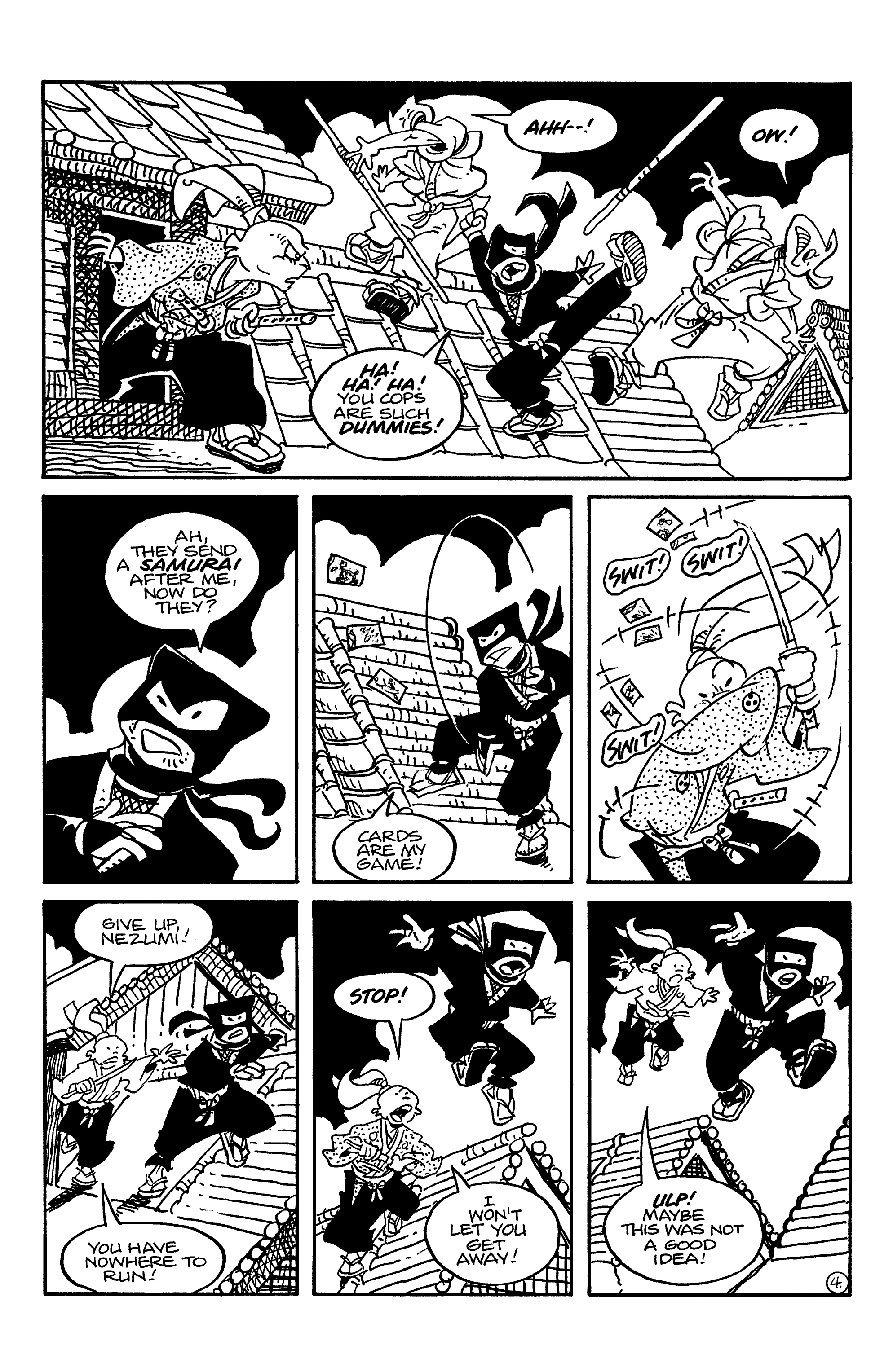 Usagi Yojimbo (1996-): Chapter 163 - Page 6