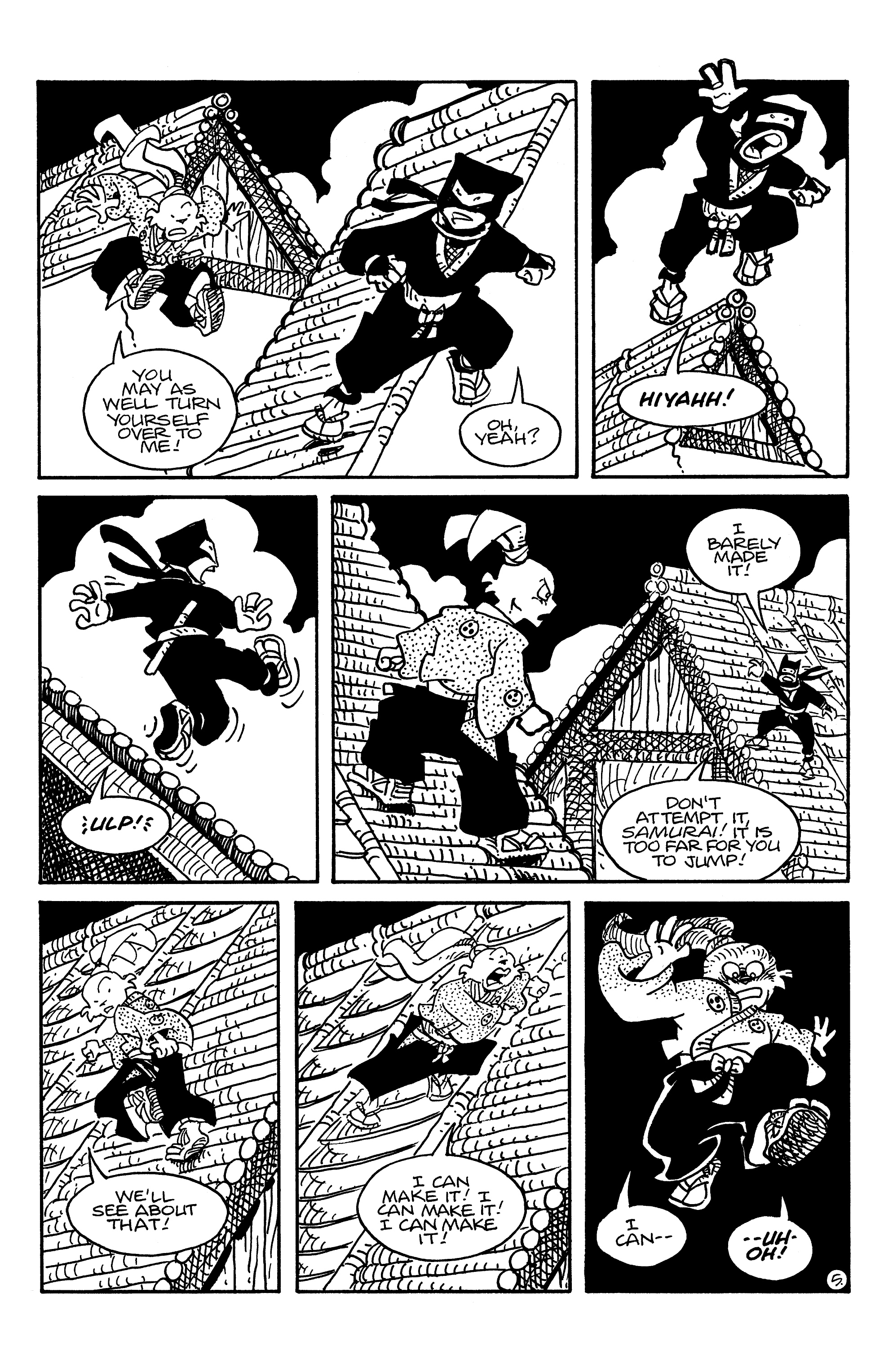 Usagi Yojimbo (1996-): Chapter 163 - Page 7