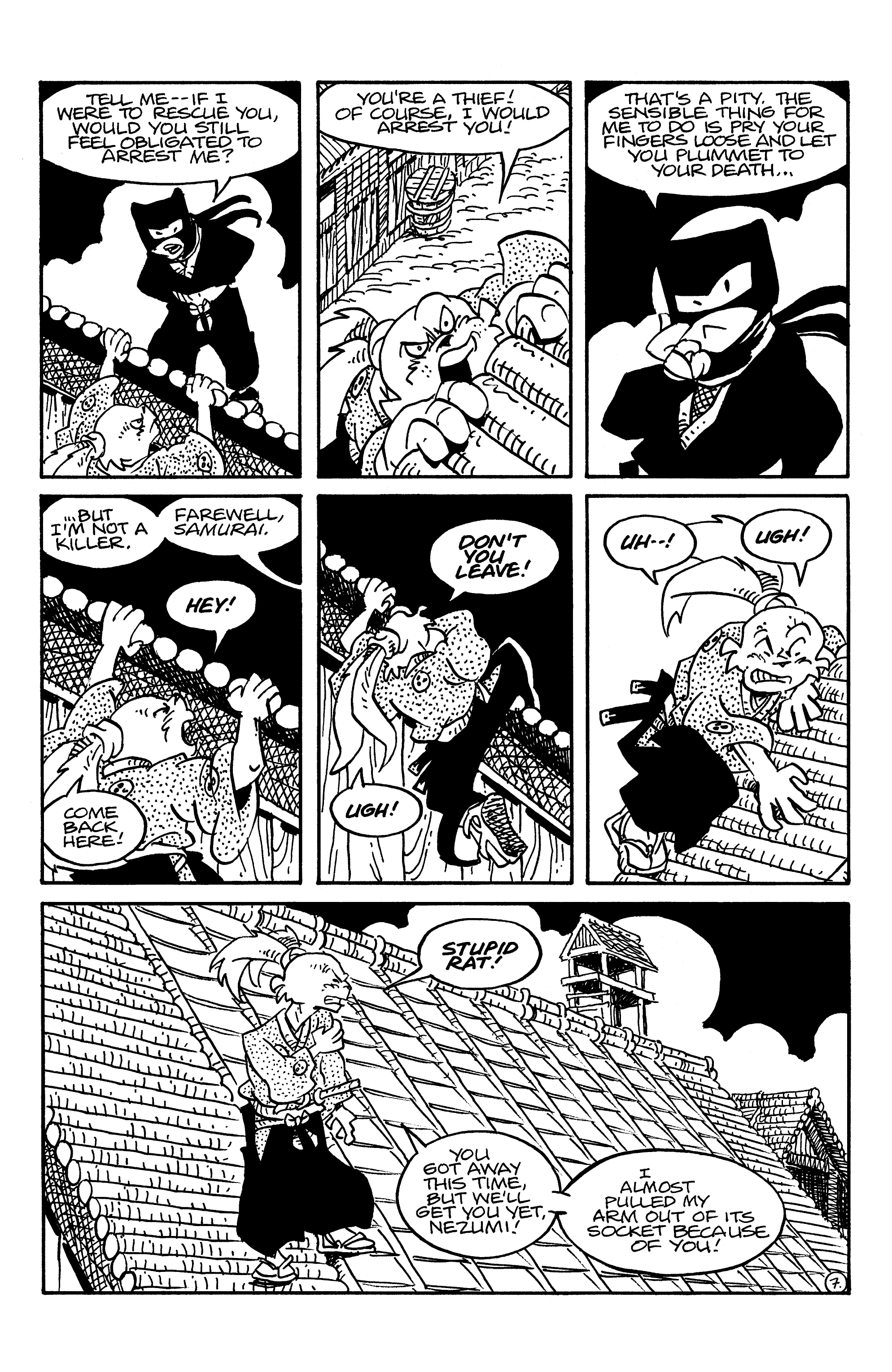 Usagi Yojimbo (1996-): Chapter 163 - Page 9