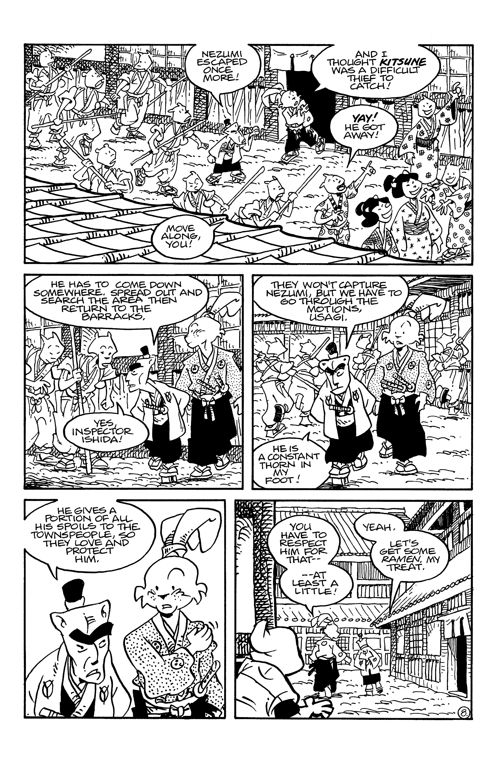 Usagi Yojimbo (1996-): Chapter 163 - Page 10