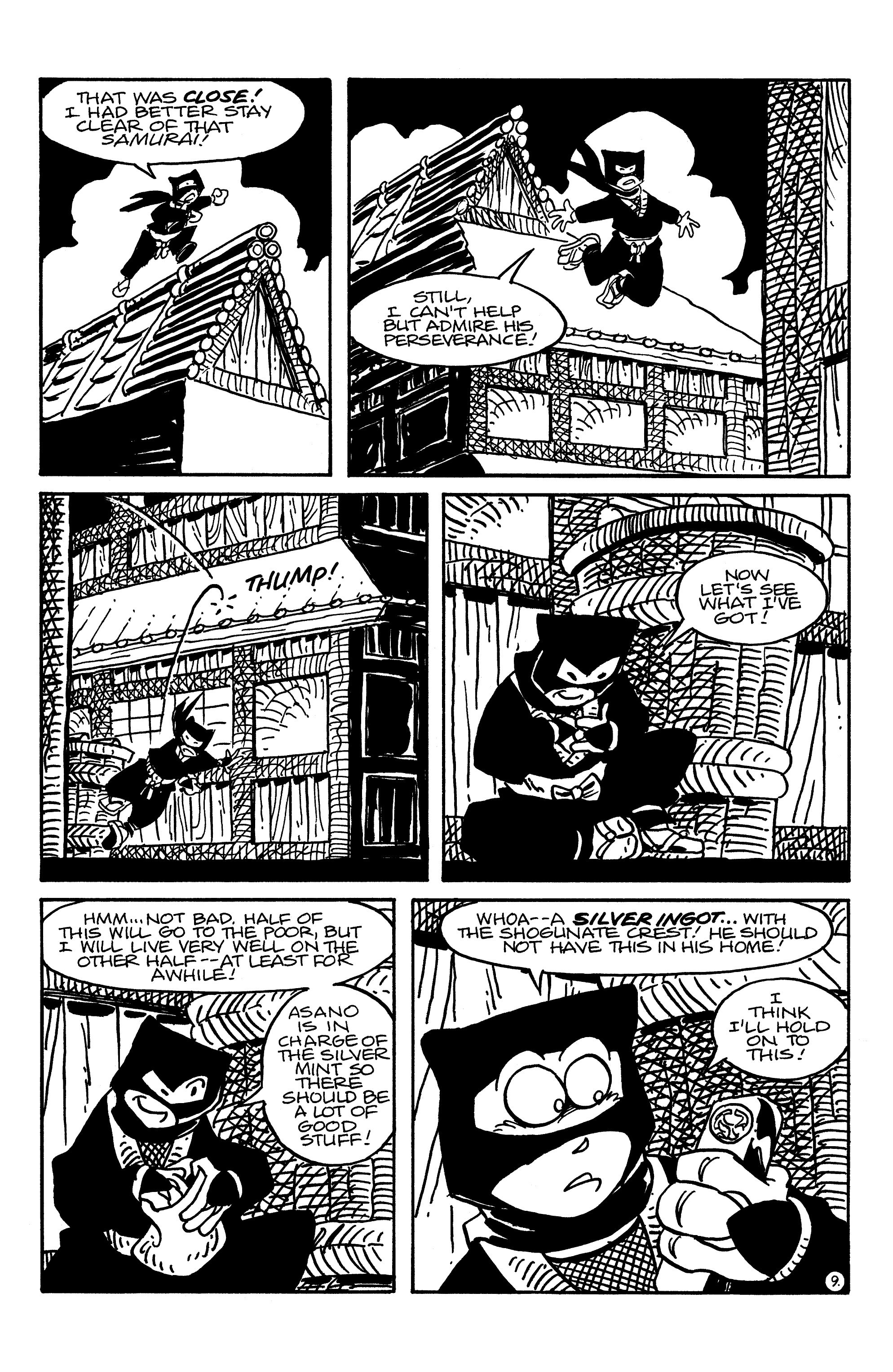 Usagi Yojimbo (1996-): Chapter 163 - Page 11
