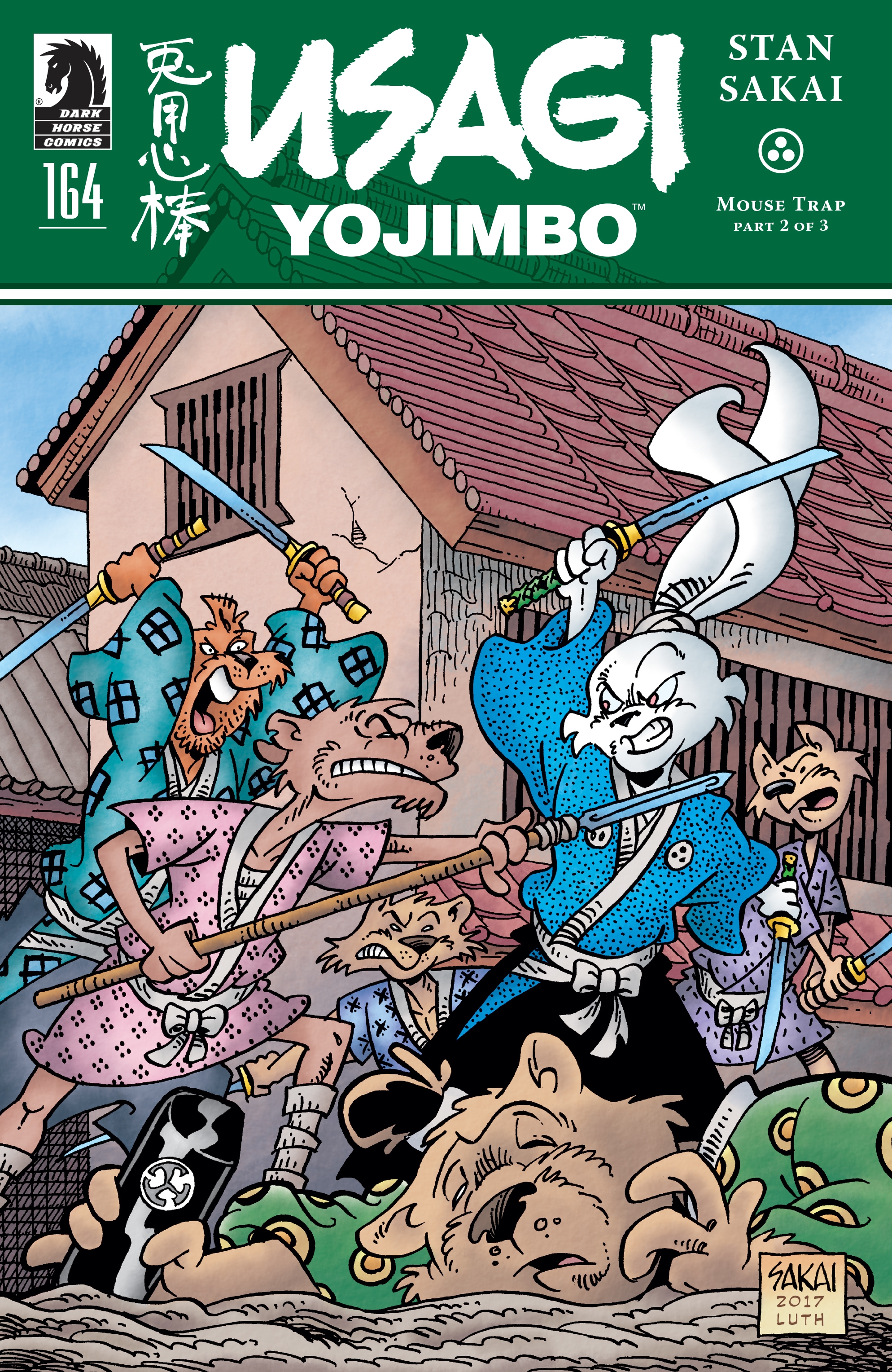 Usagi Yojimbo (1996-): Chapter 164 - Page 1