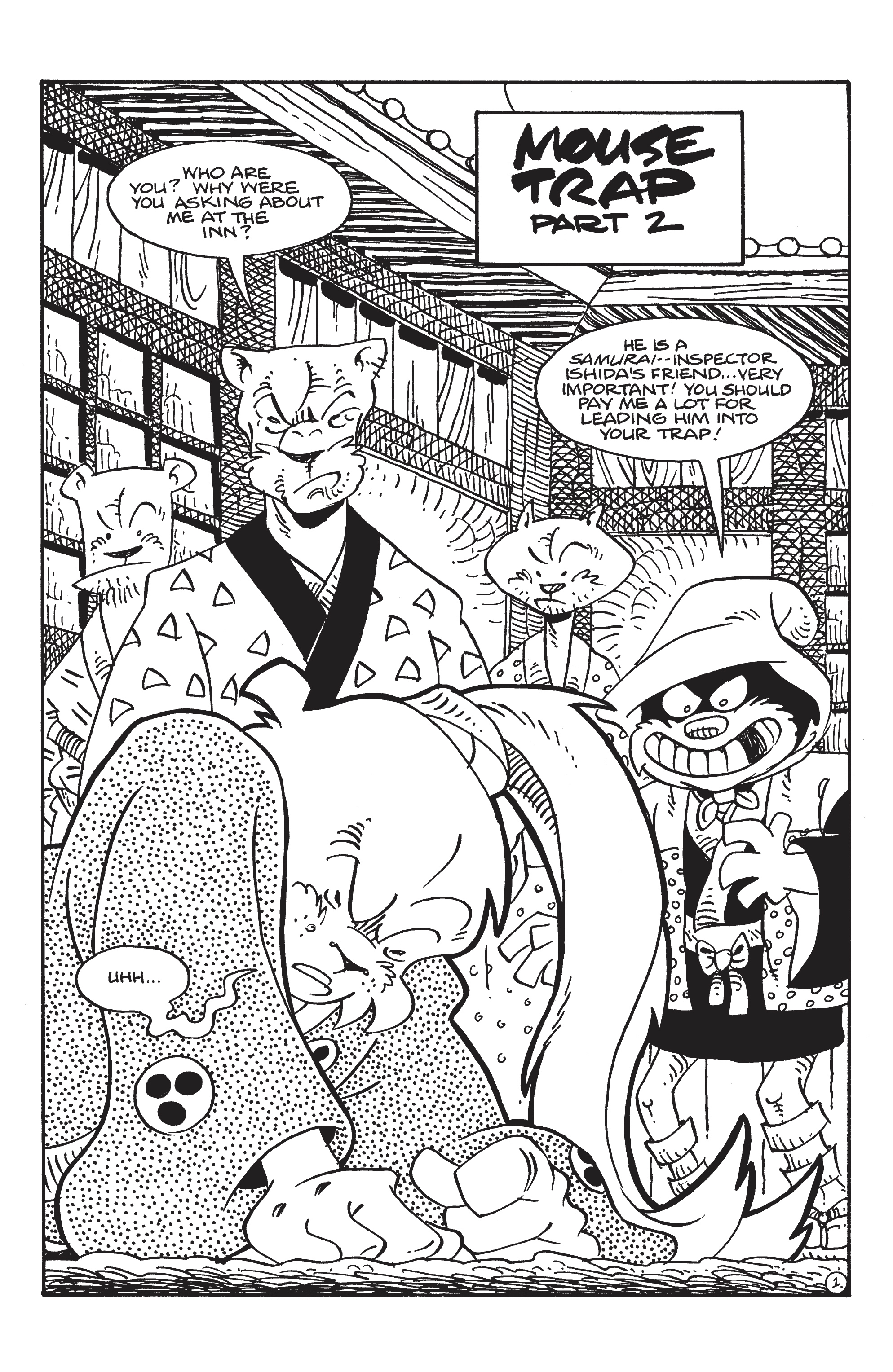 Usagi Yojimbo (1996-): Chapter 164 - Page 3