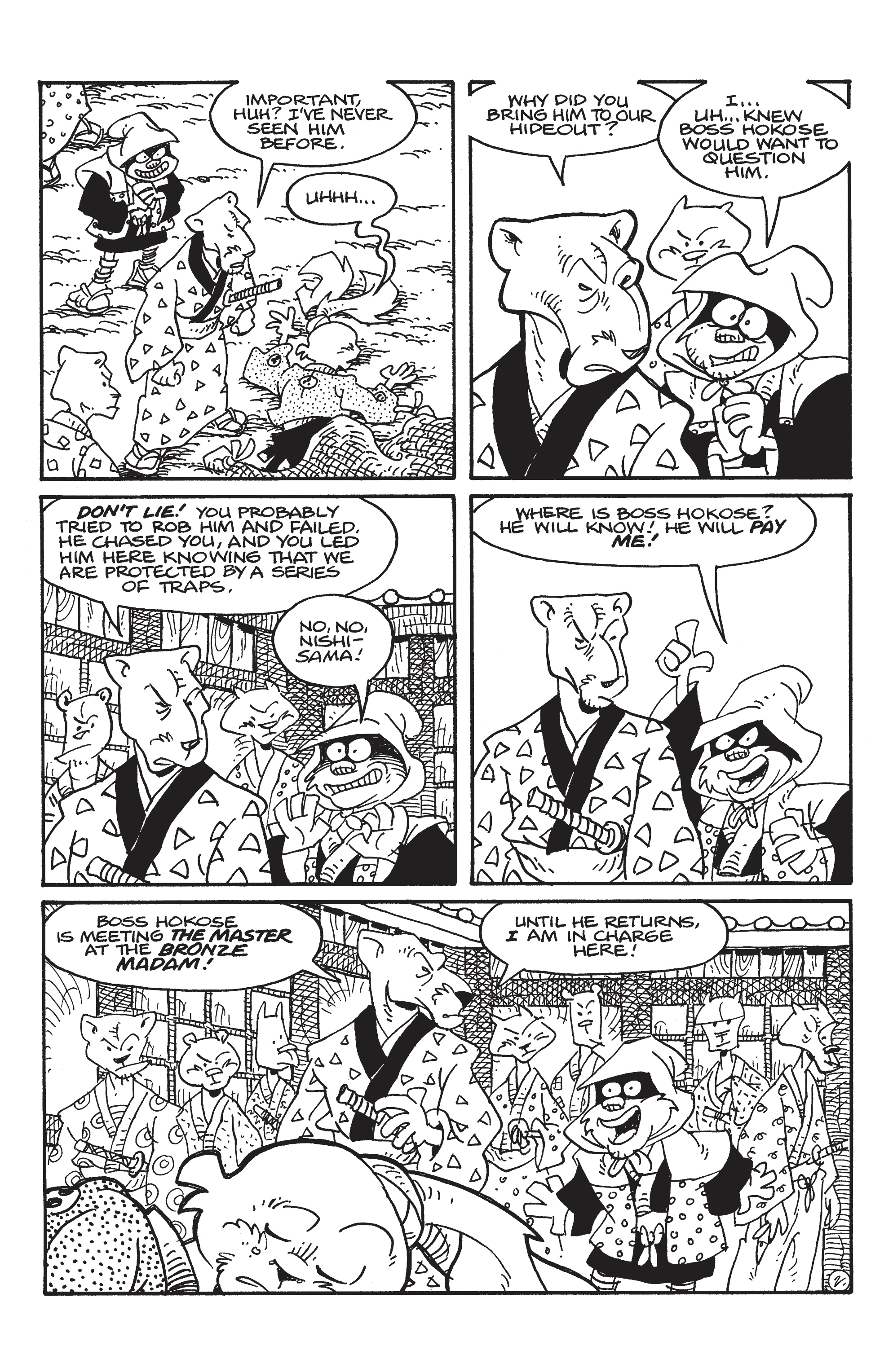 Usagi Yojimbo (1996-): Chapter 164 - Page 4