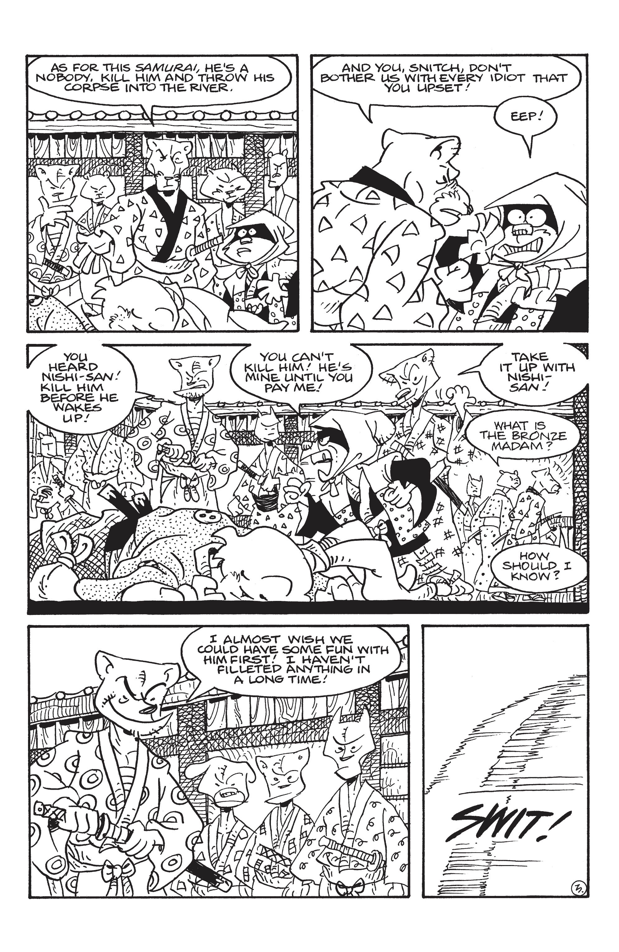 Usagi Yojimbo (1996-): Chapter 164 - Page 5