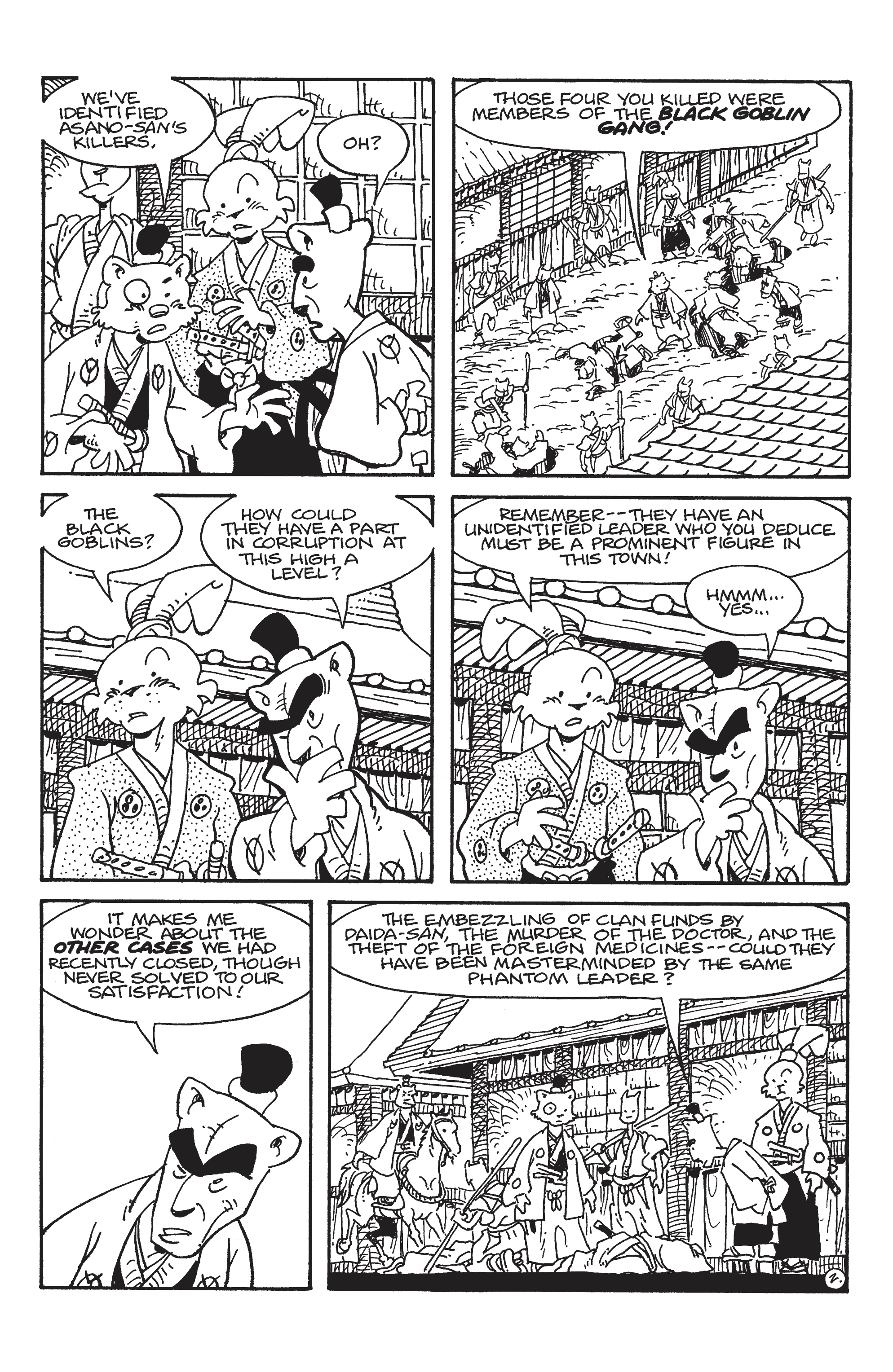 Usagi Yojimbo (1996-): Chapter 165 - Page 4