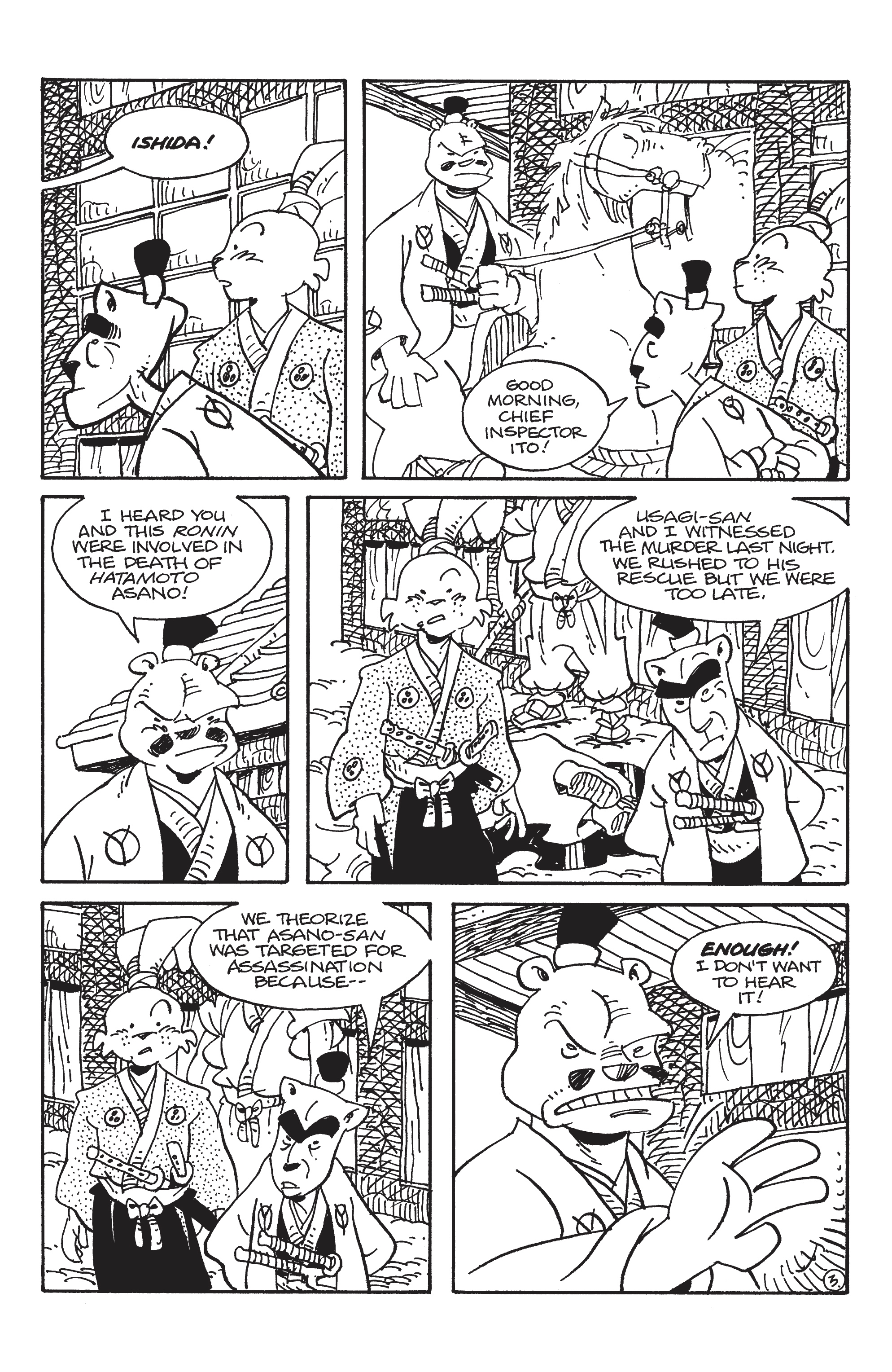 Usagi Yojimbo (1996-): Chapter 165 - Page 5