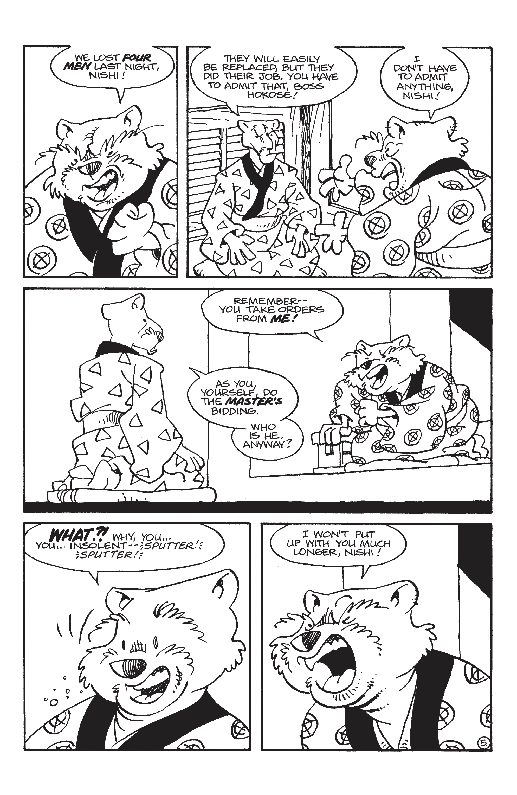 Usagi Yojimbo (1996-): Chapter 165 - Page 7